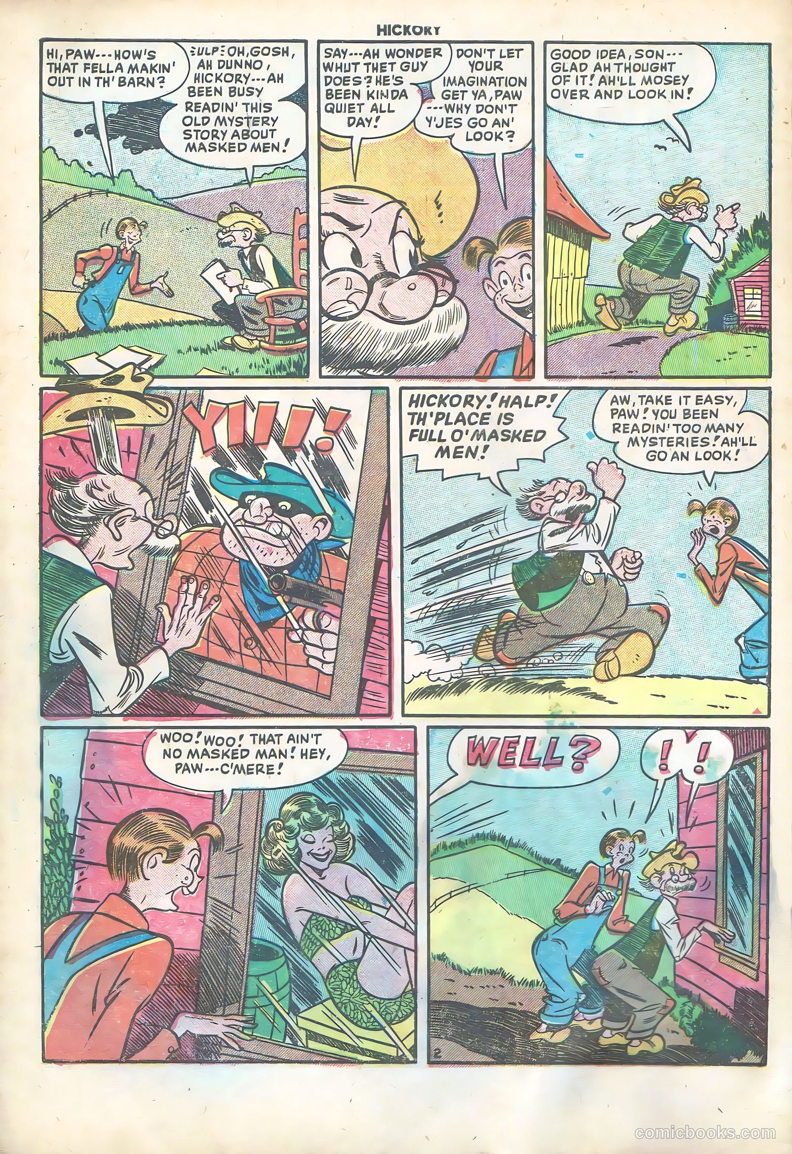 Hickory #3 — page 4 of 36