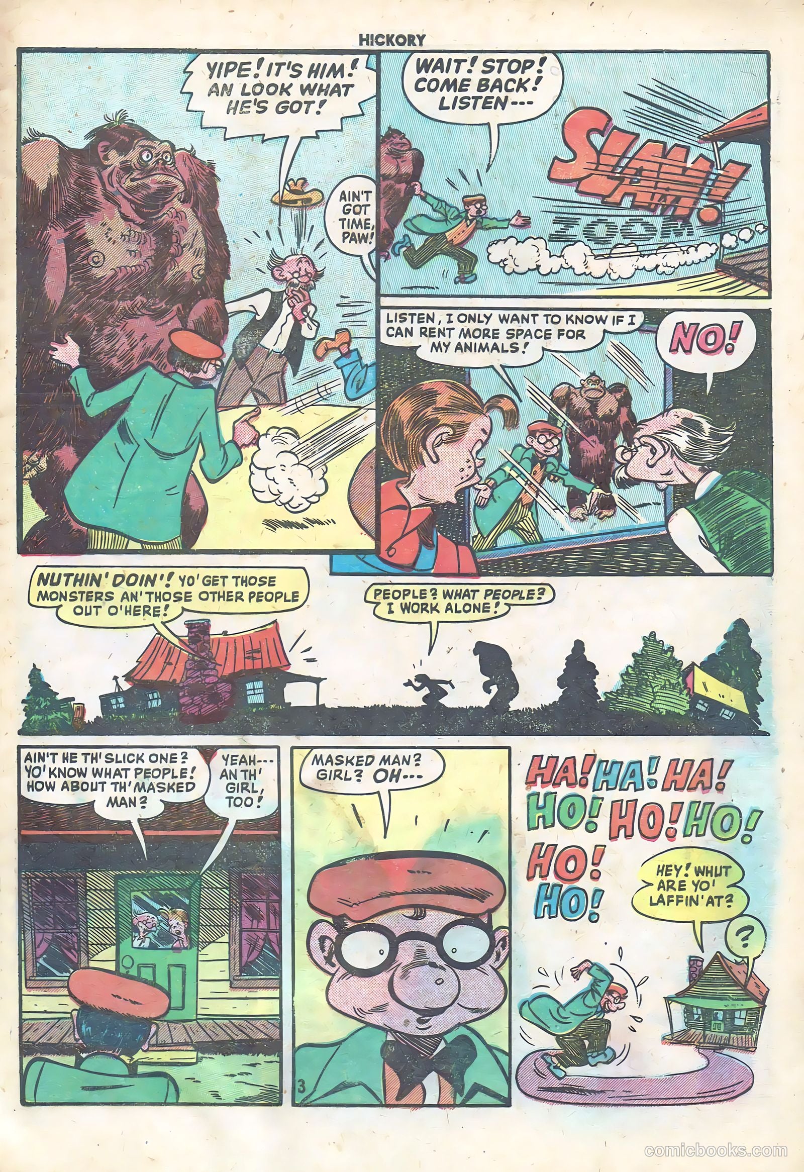 Hickory #3 — page 5 of 36
