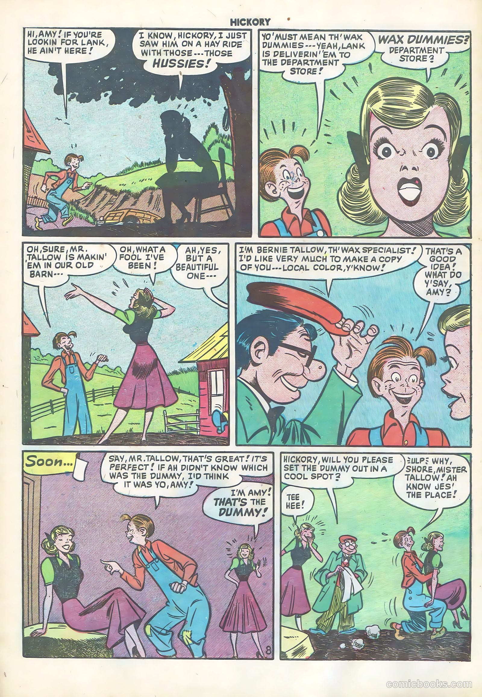 Hickory #3 — page 10 of 36
