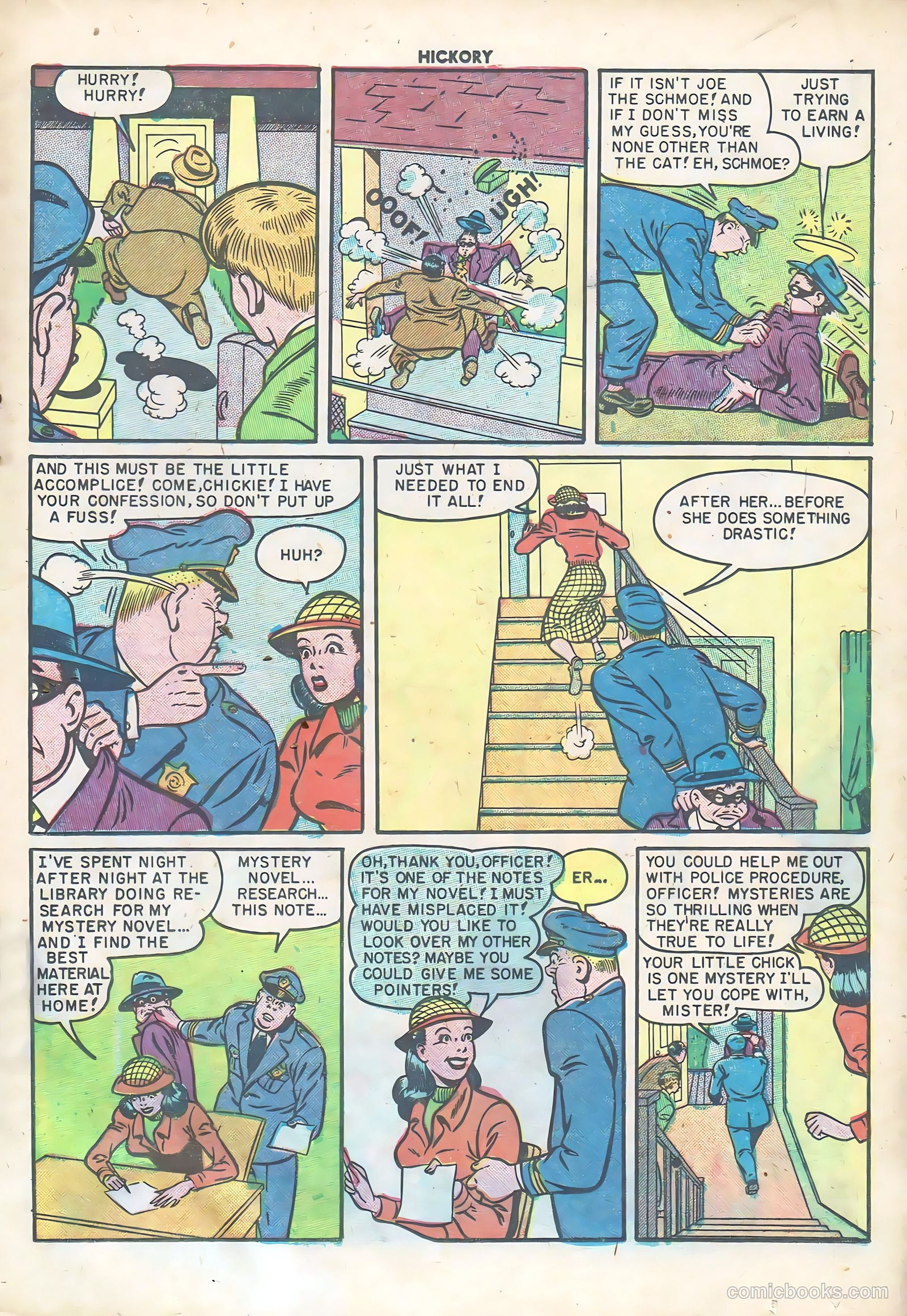 Hickory #3 — page 17 of 36