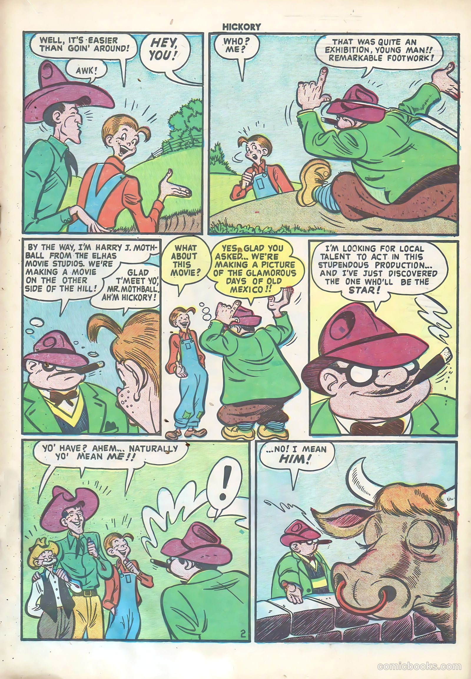 Hickory #3 — page 19 of 36