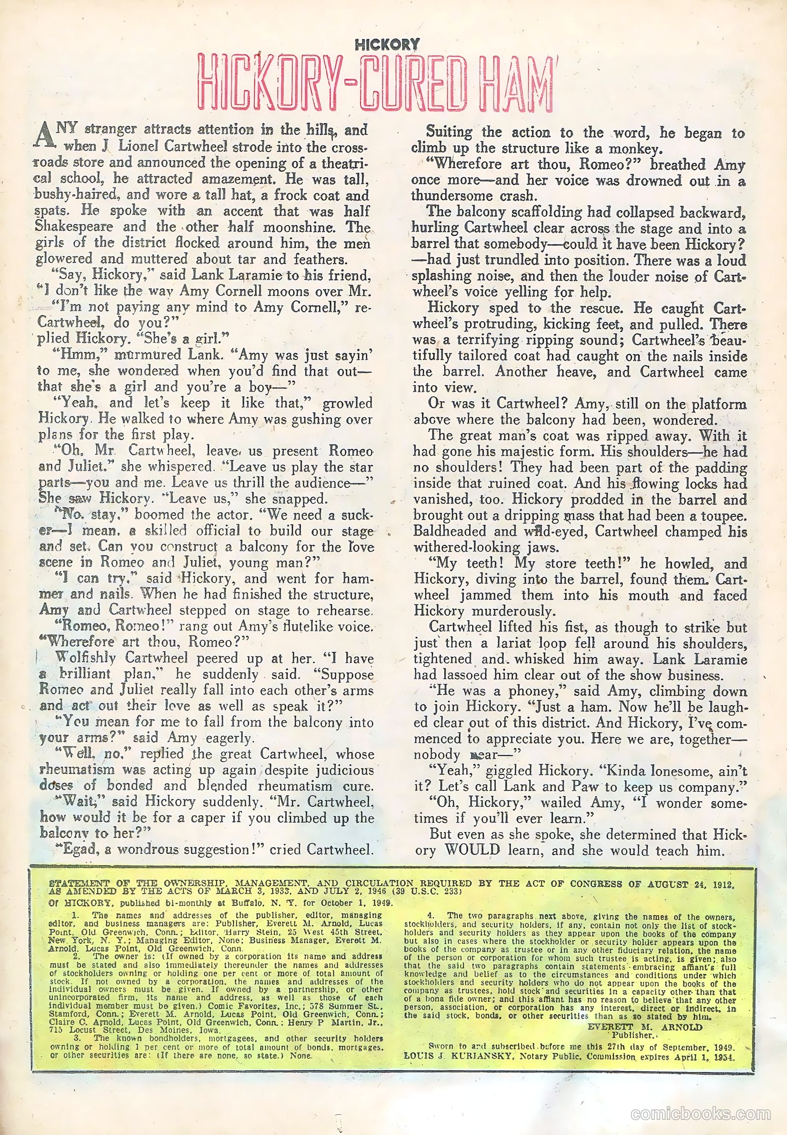 Hickory #3 — page 26 of 36
