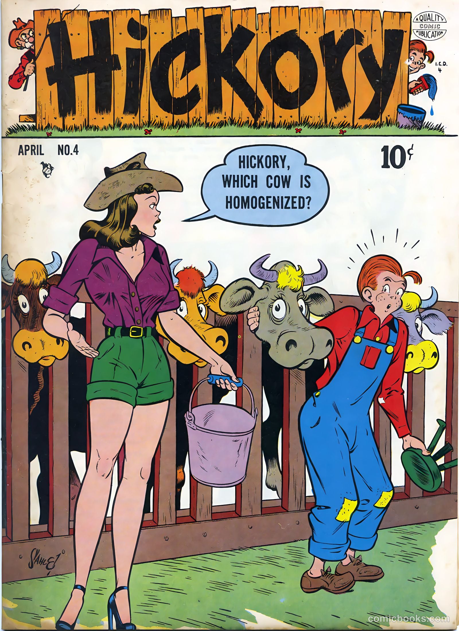 Hickory #4 — page 1 of 36