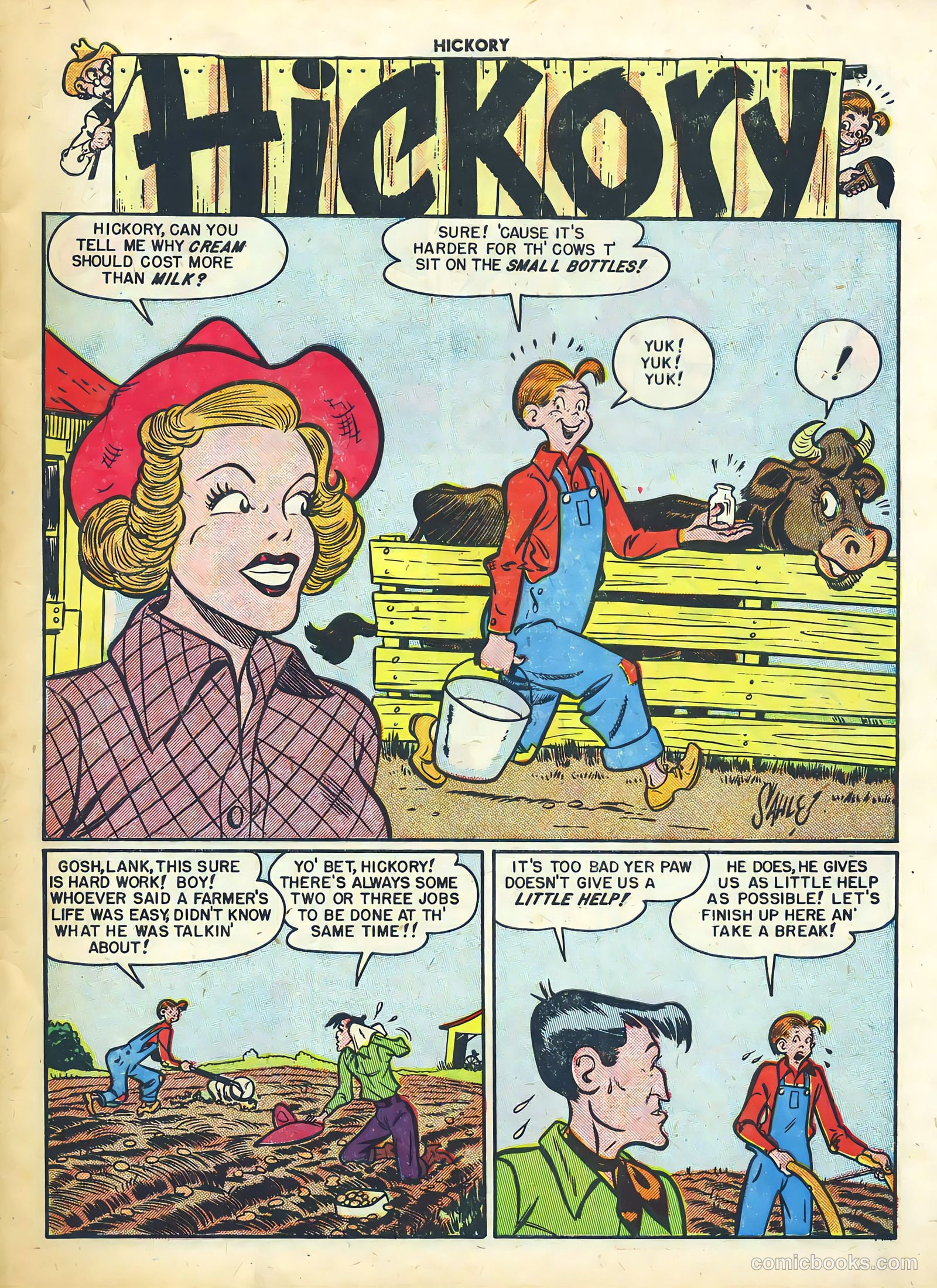 Hickory #4 — page 3 of 36