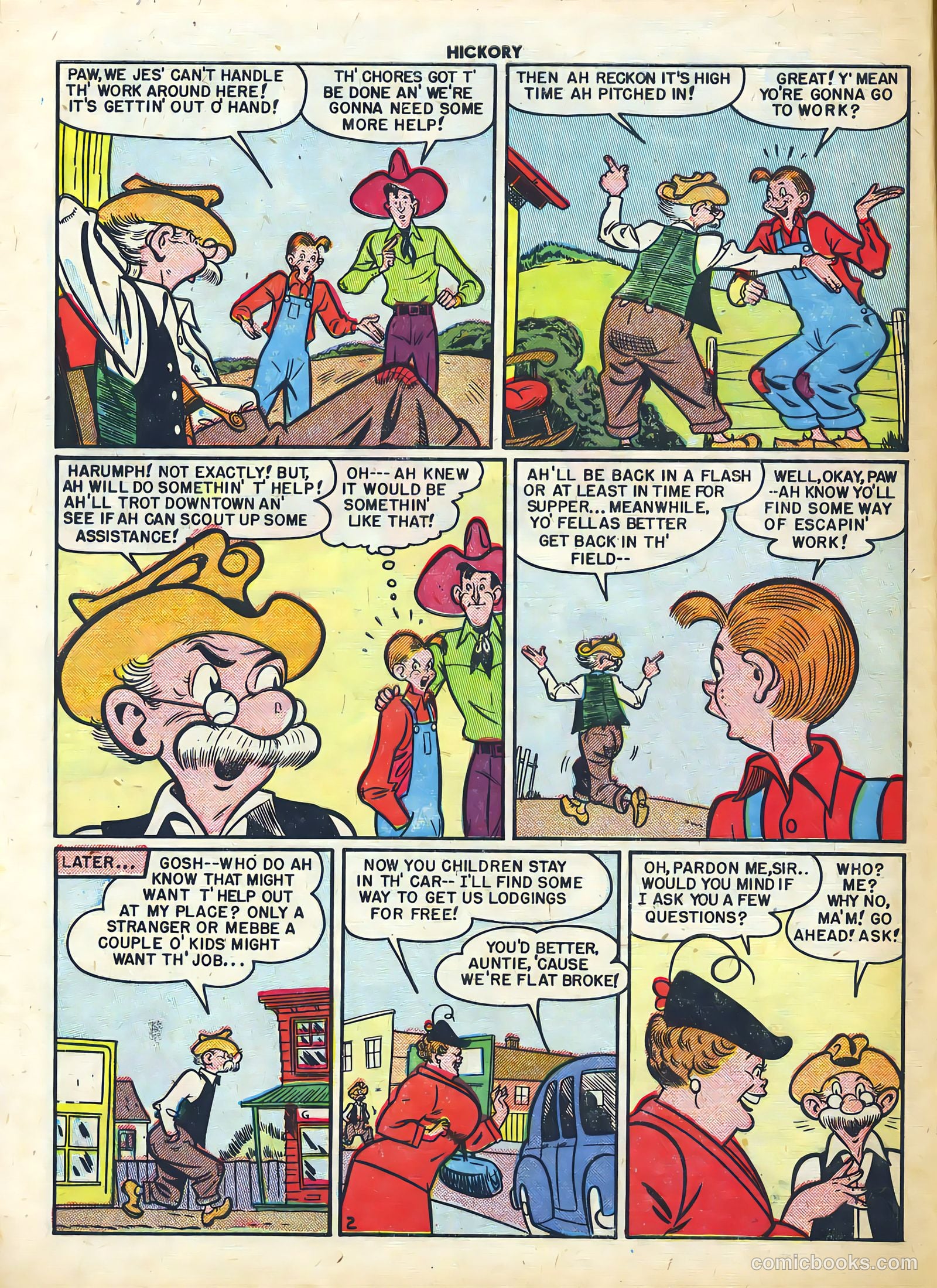 Hickory #4 — page 4 of 36