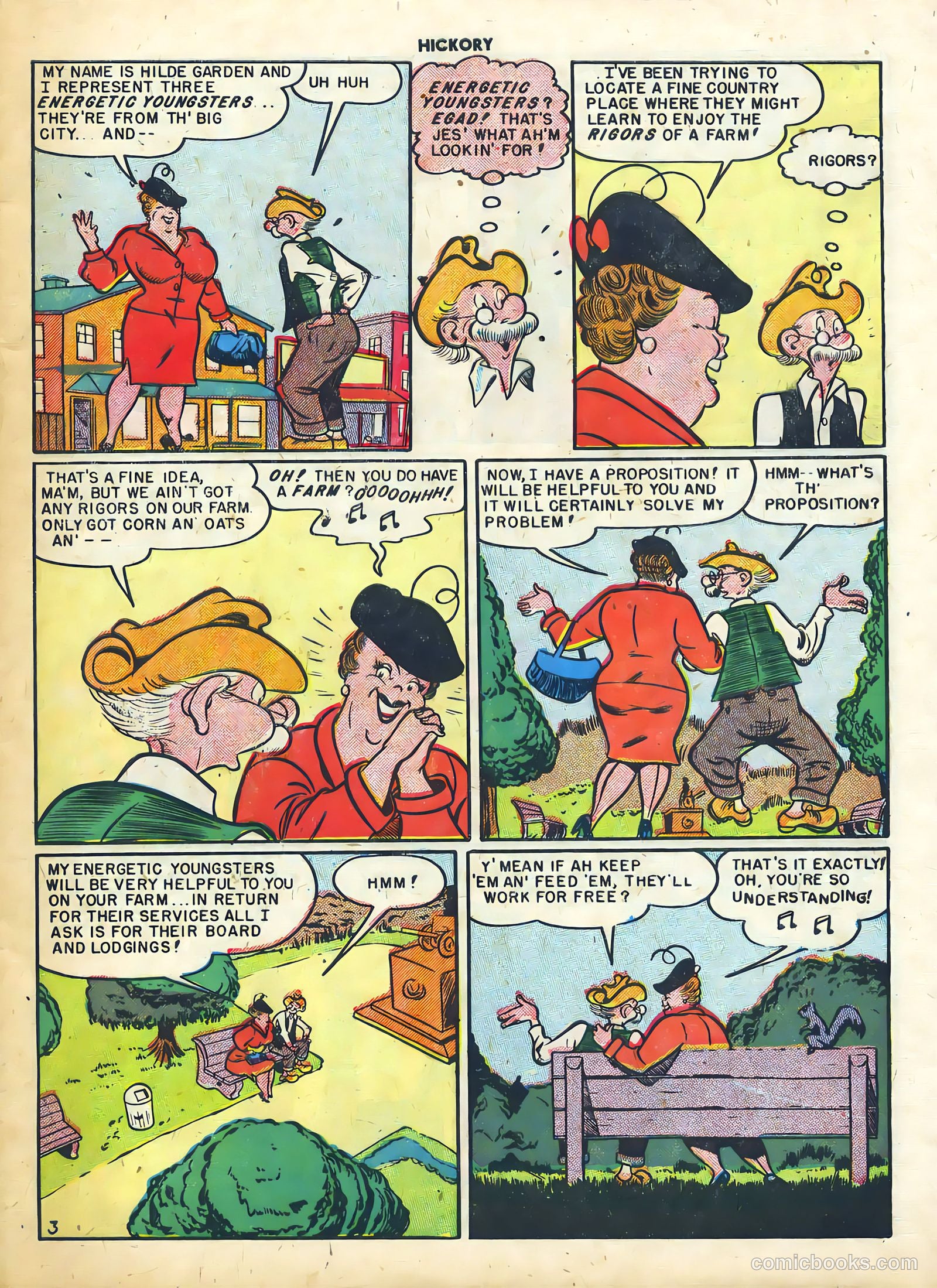 Hickory #4 — page 5 of 36