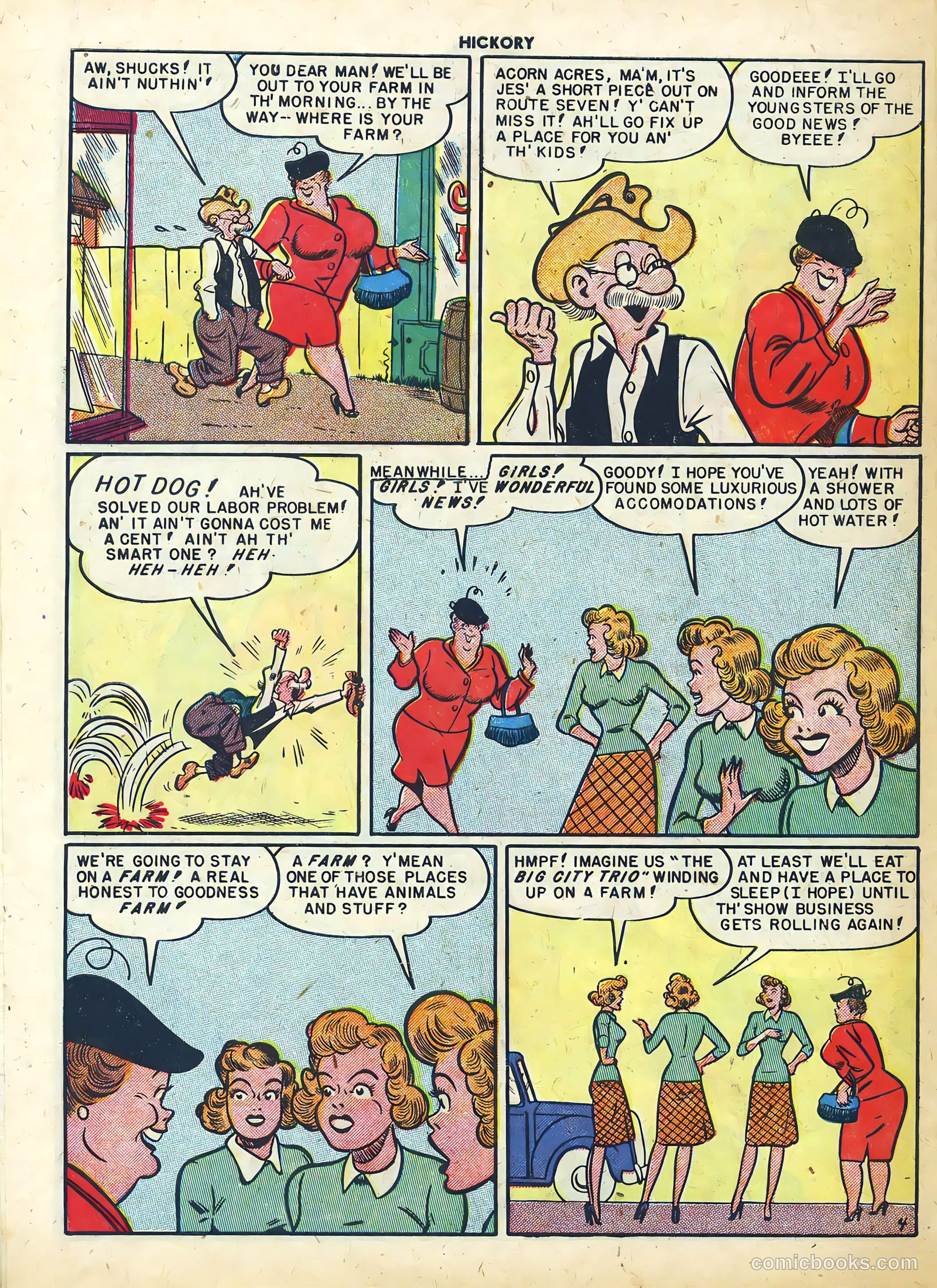 Hickory #4 — page 6 of 36