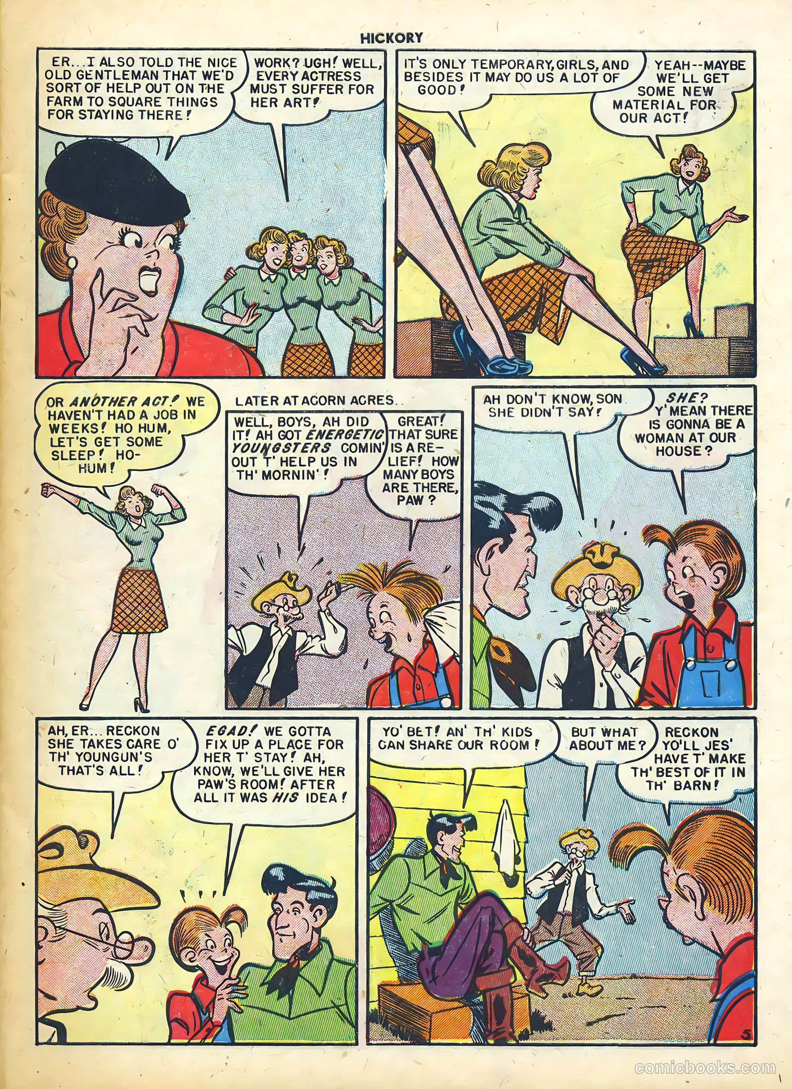Hickory #4 — page 7 of 36