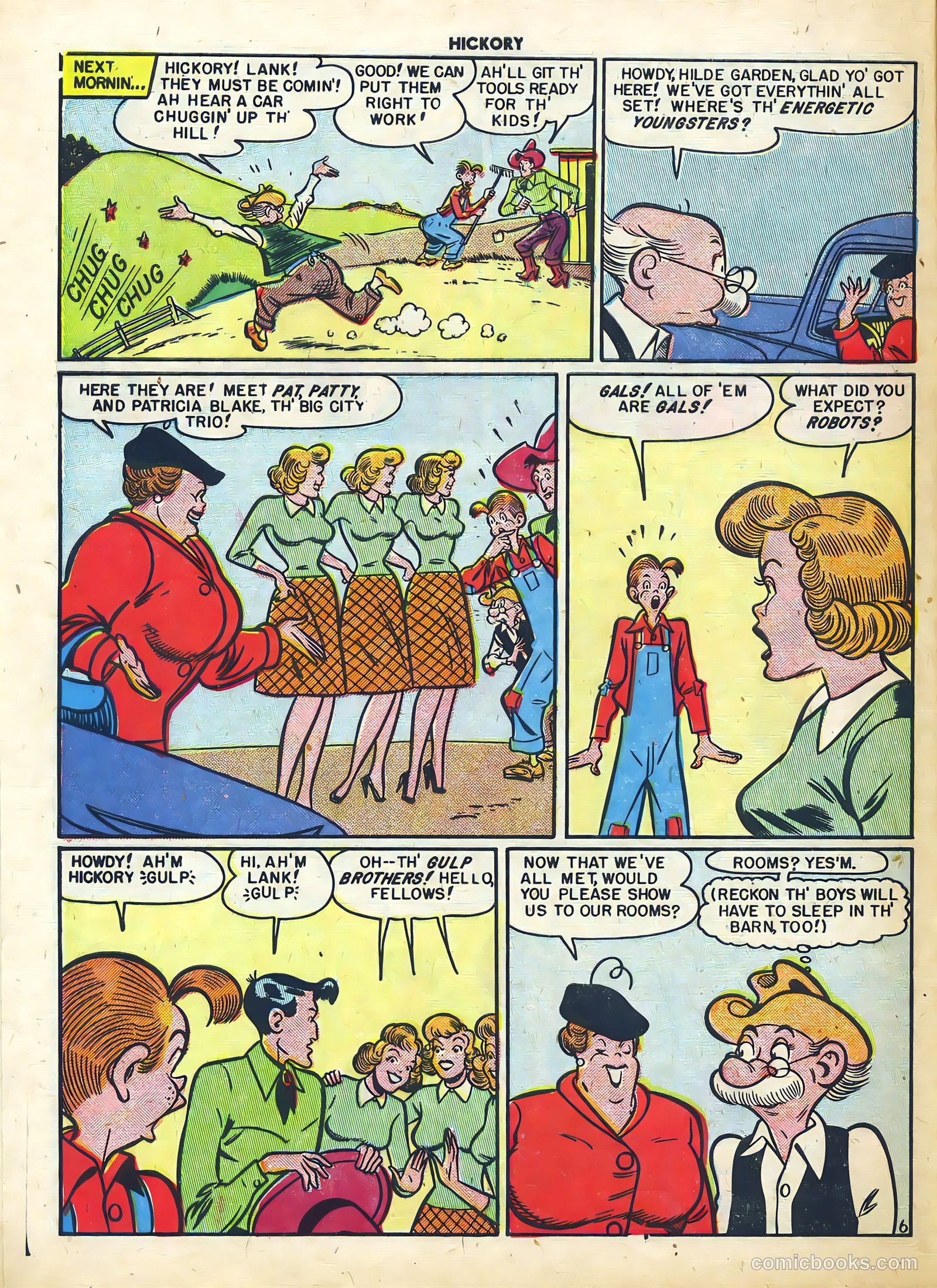 Hickory #4 — page 8 of 36