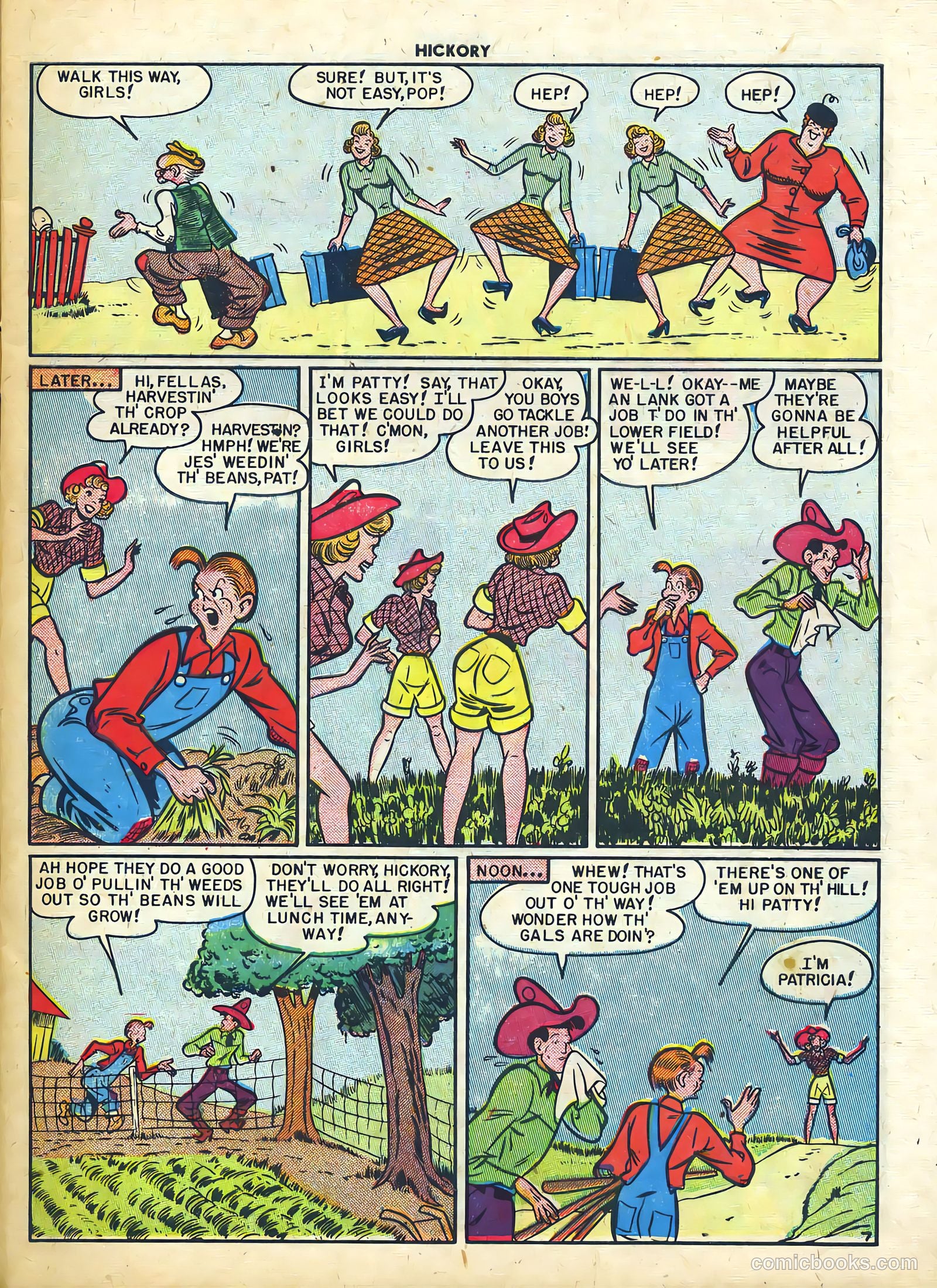 Hickory #4 — page 9 of 36
