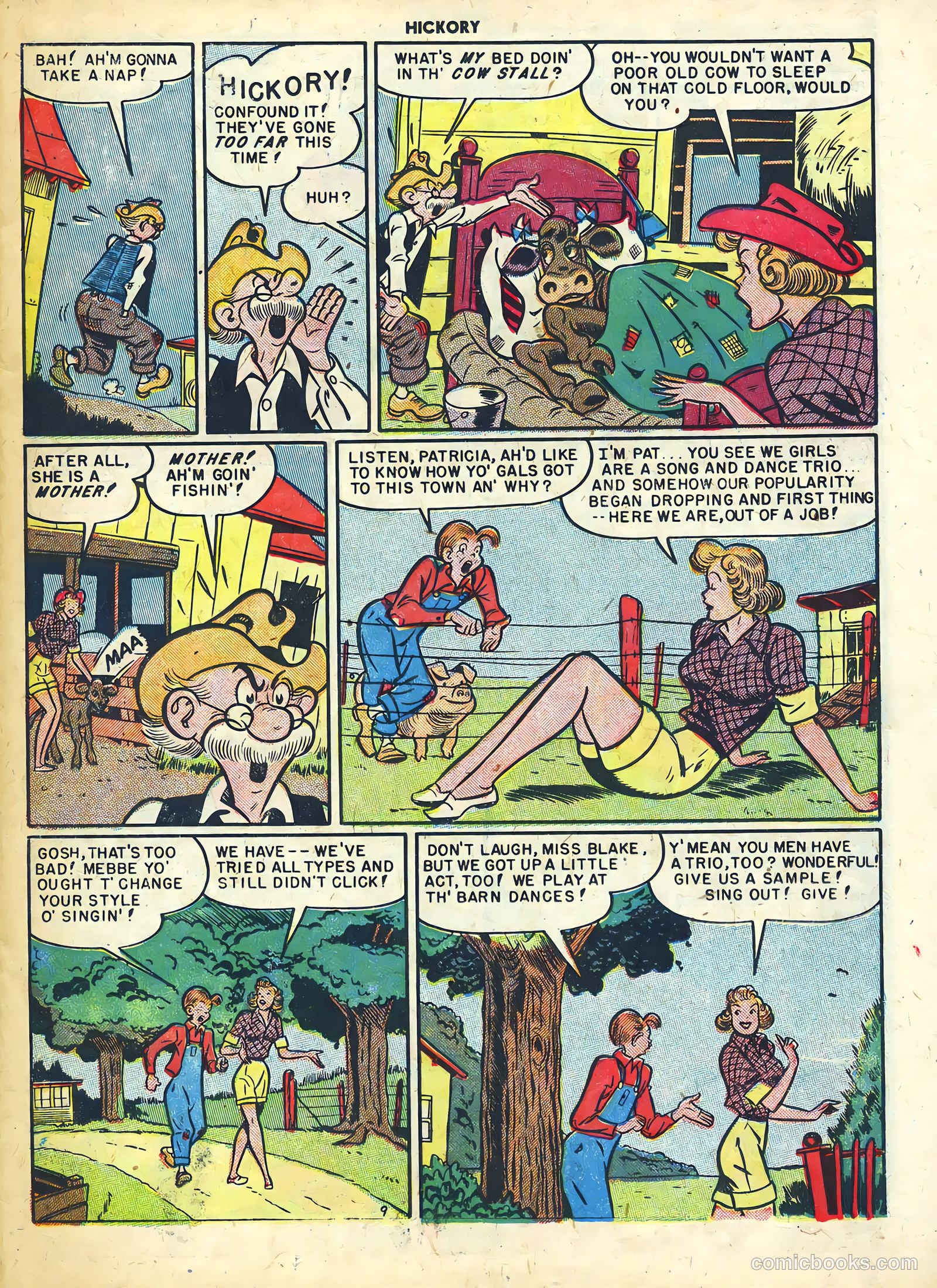 Hickory #4 — page 11 of 36