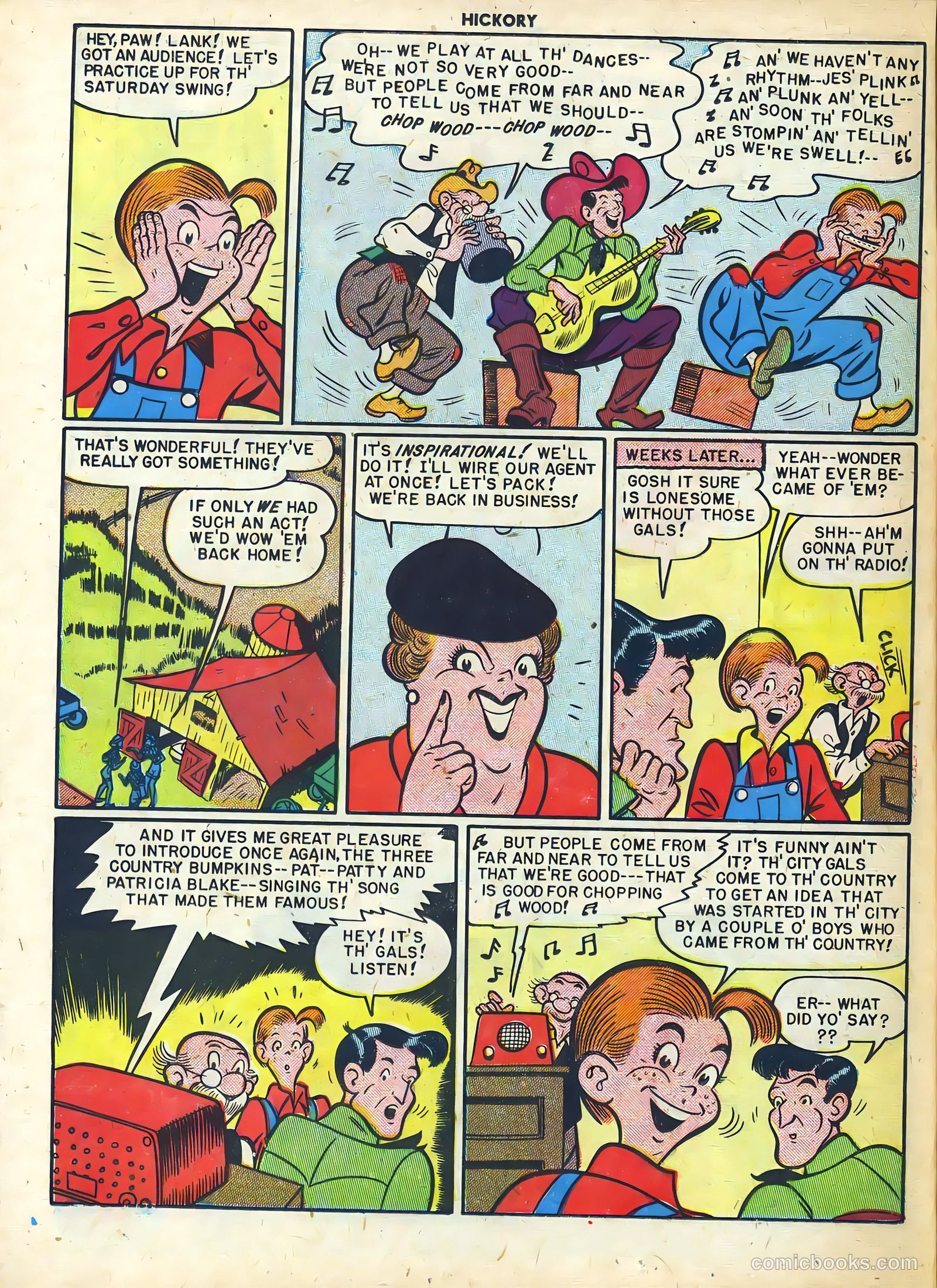 Hickory #4 — page 12 of 36