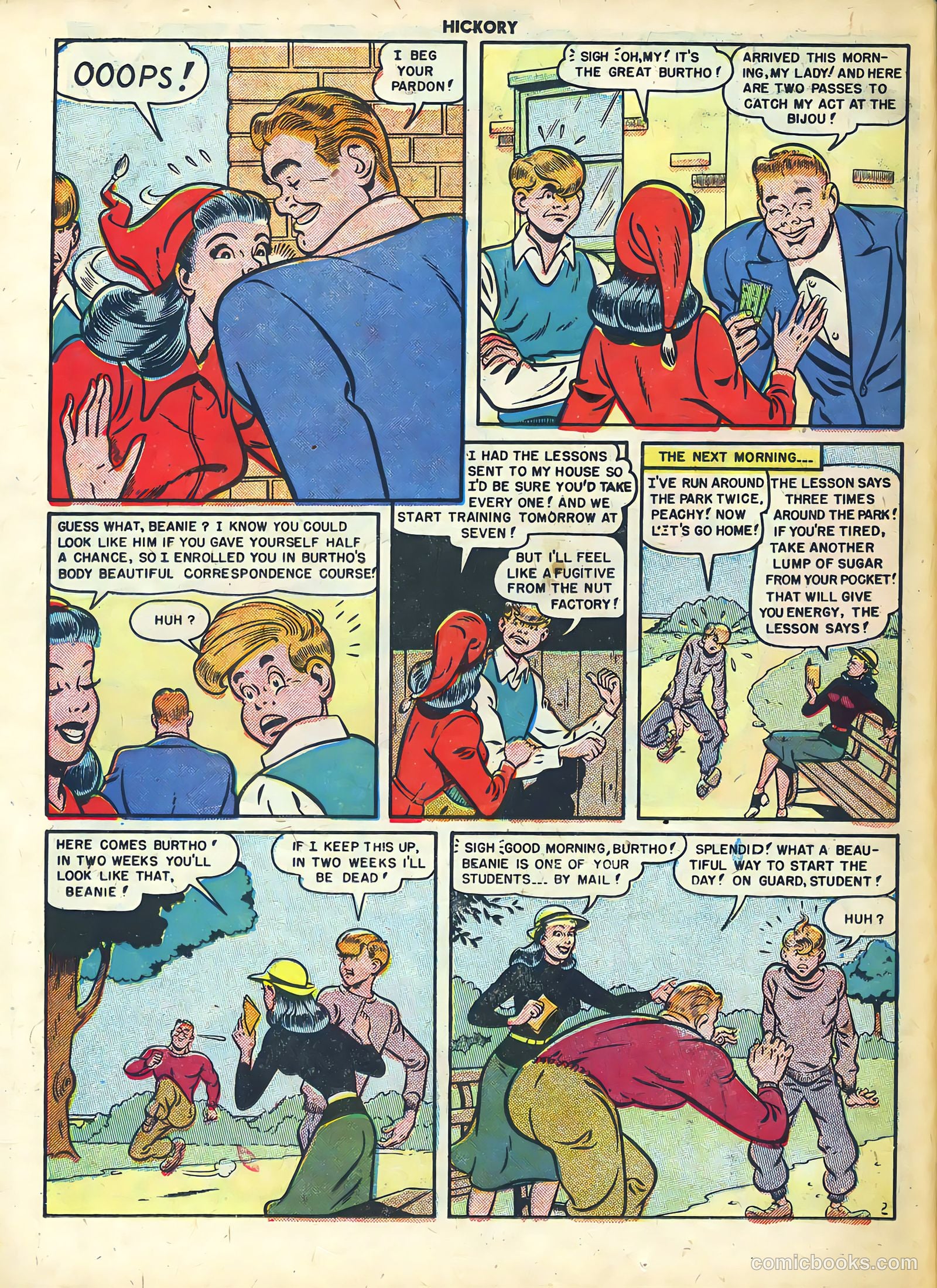 Hickory #4 — page 14 of 36