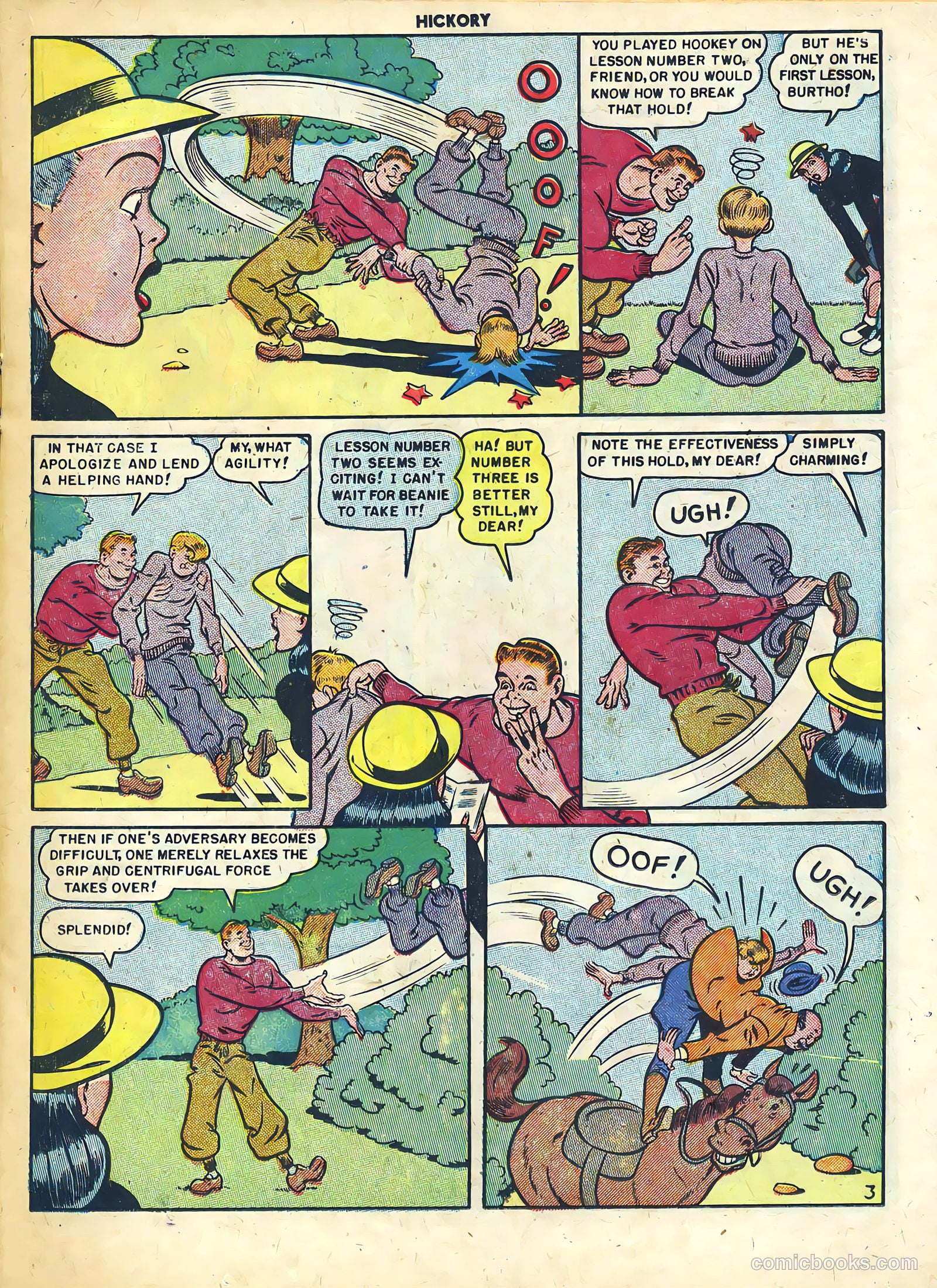 Hickory #4 — page 15 of 36