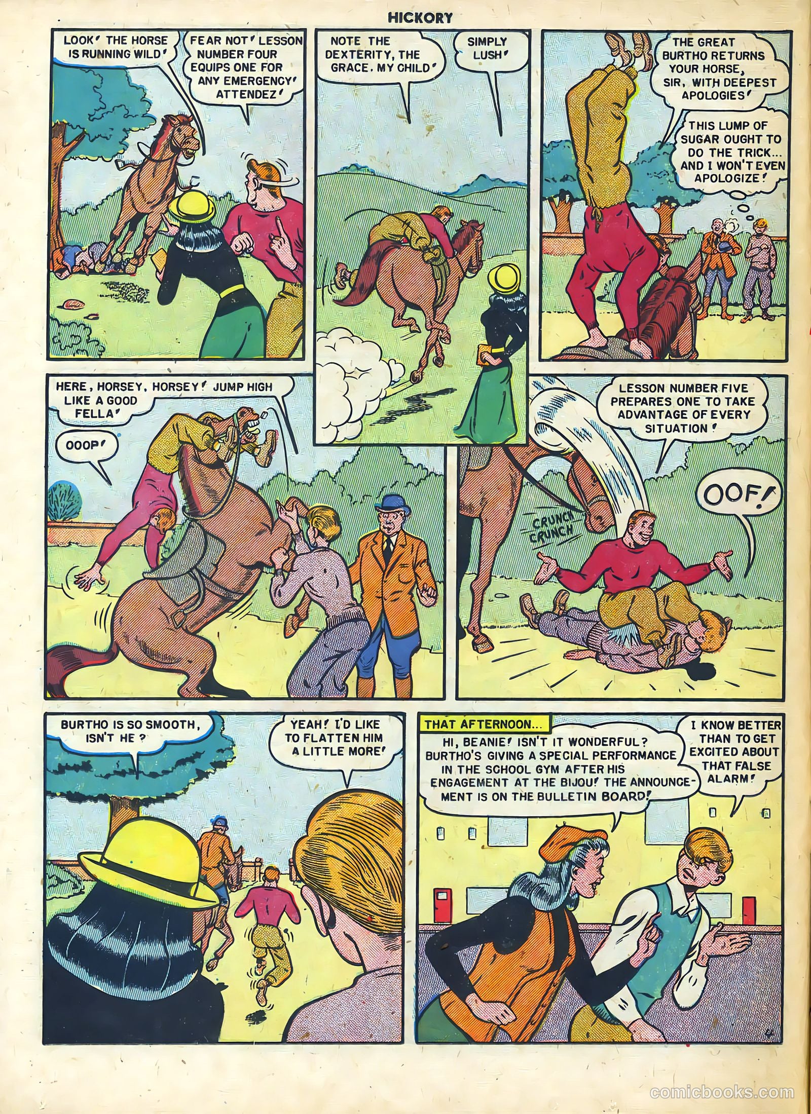 Hickory #4 — page 16 of 36