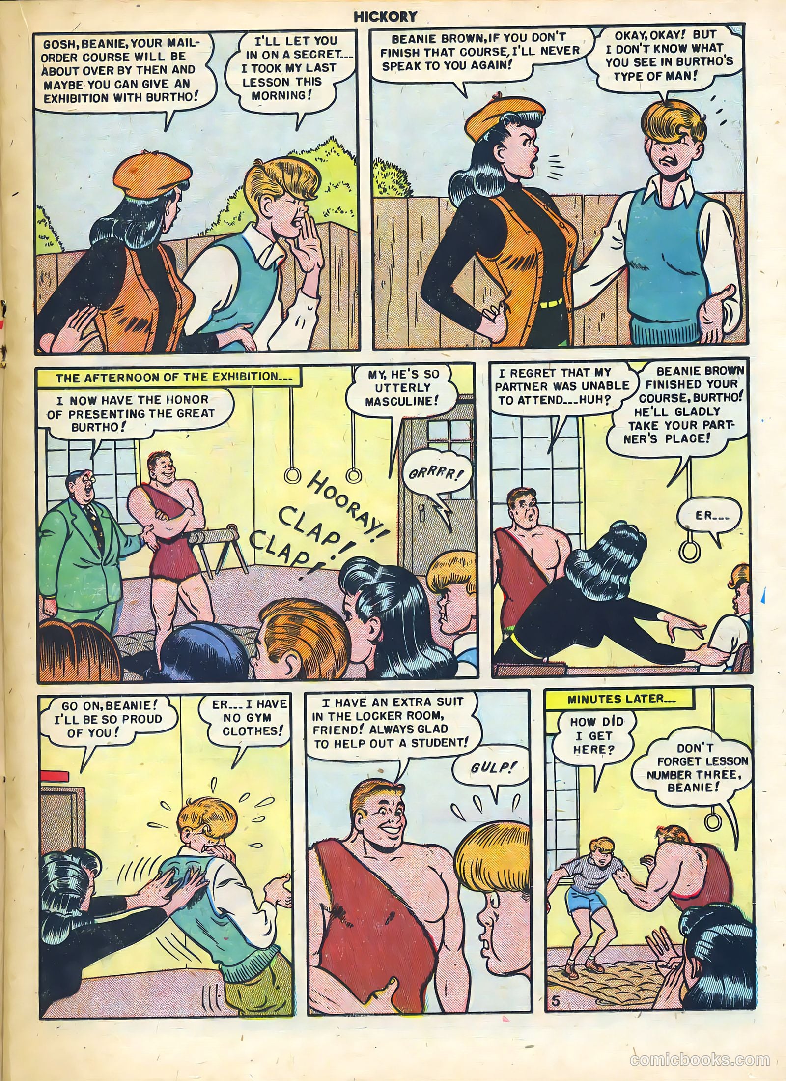 Hickory #4 — page 17 of 36