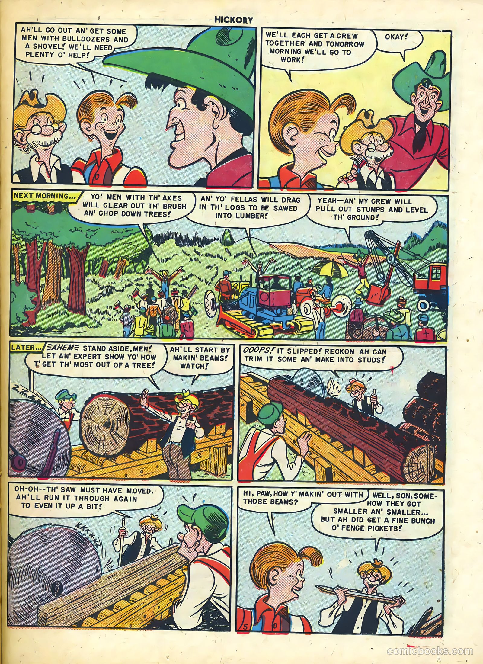 Hickory #4 — page 23 of 36