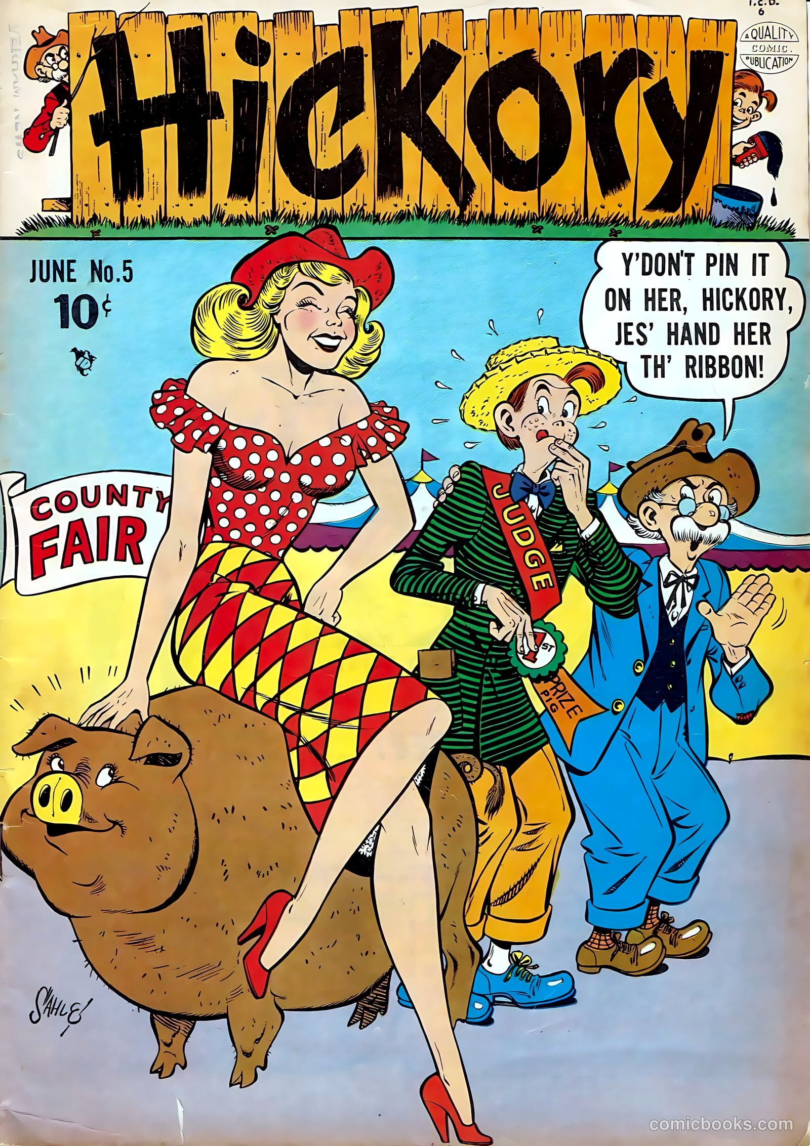 Hickory #5 — page 1 of 36