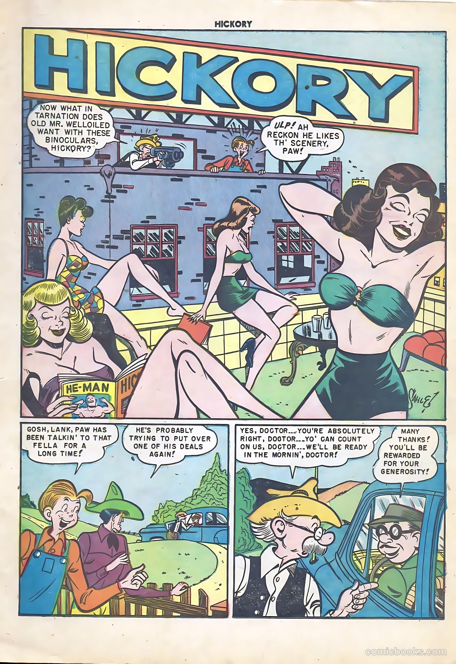 Hickory #5 — page 3 of 36
