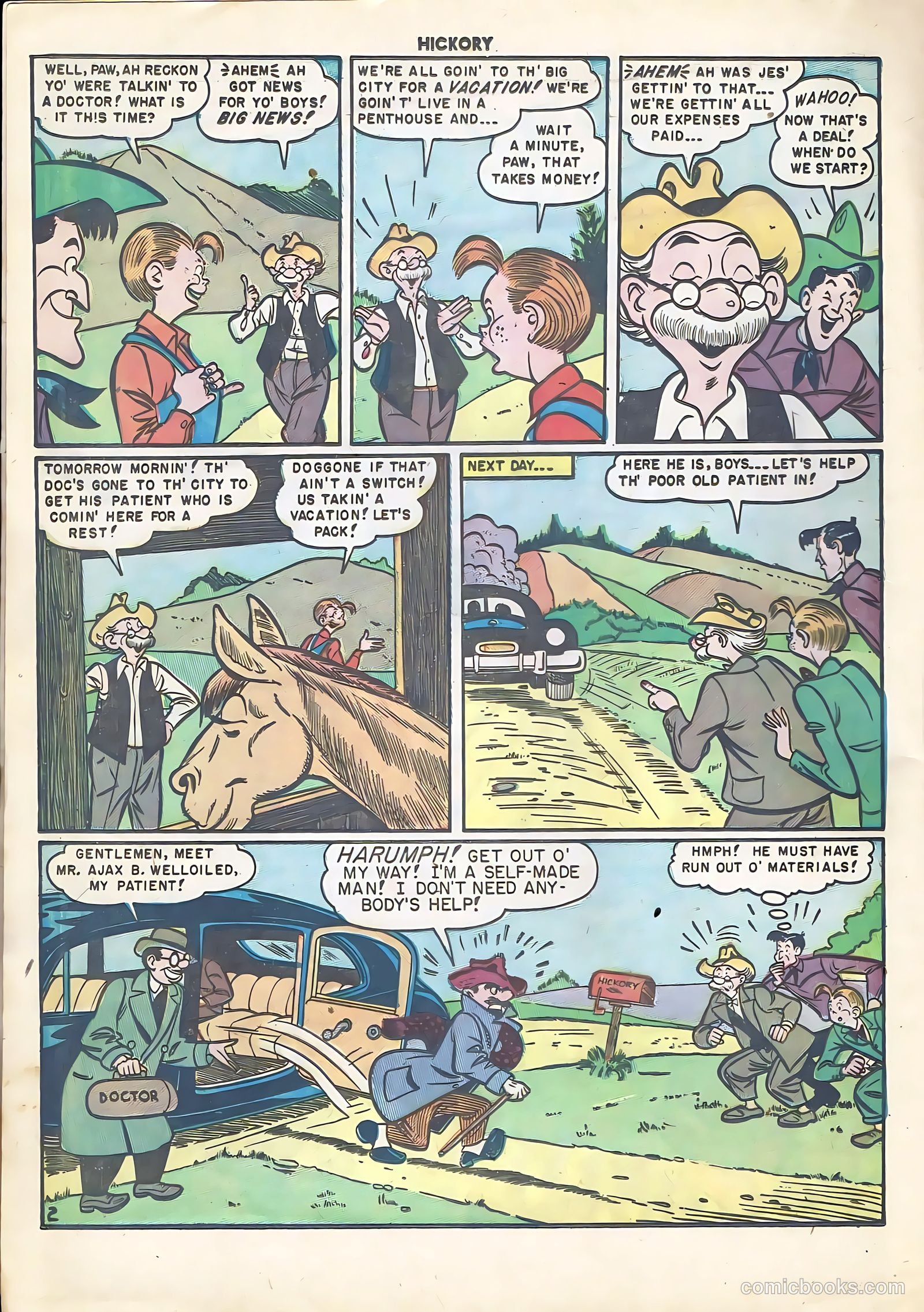 Hickory #5 — page 4 of 36