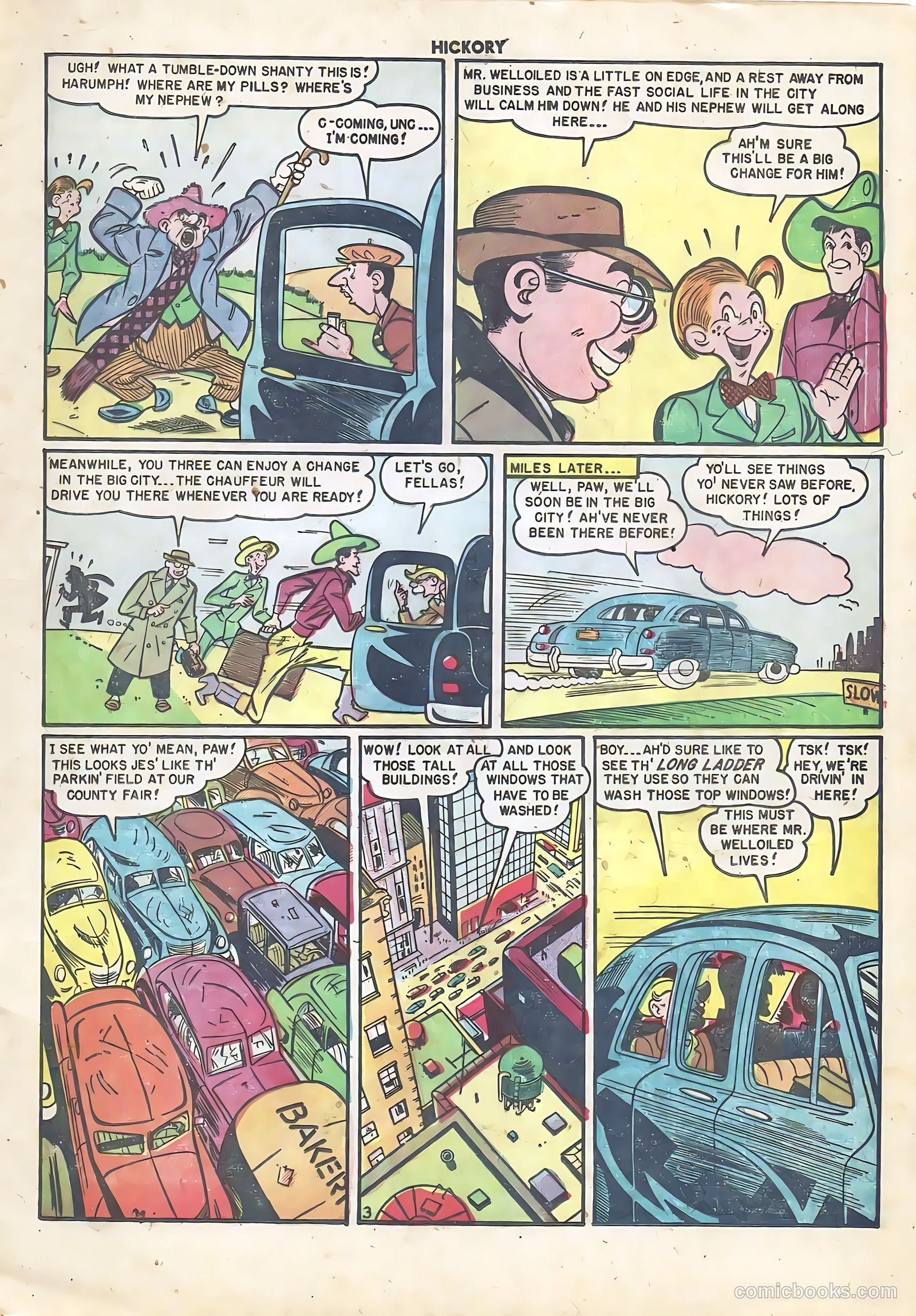Hickory #5 — page 5 of 36