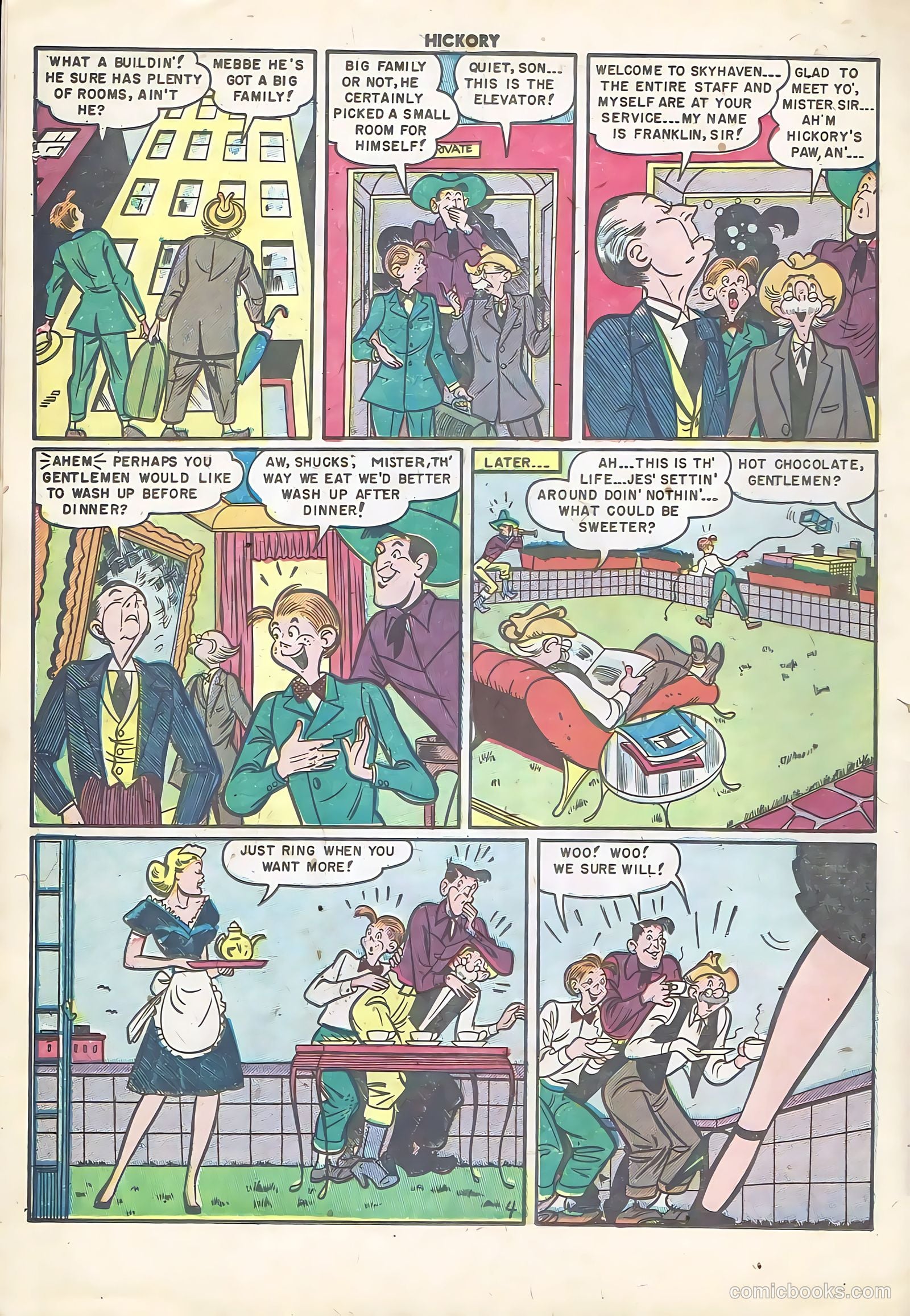Hickory #5 — page 6 of 36