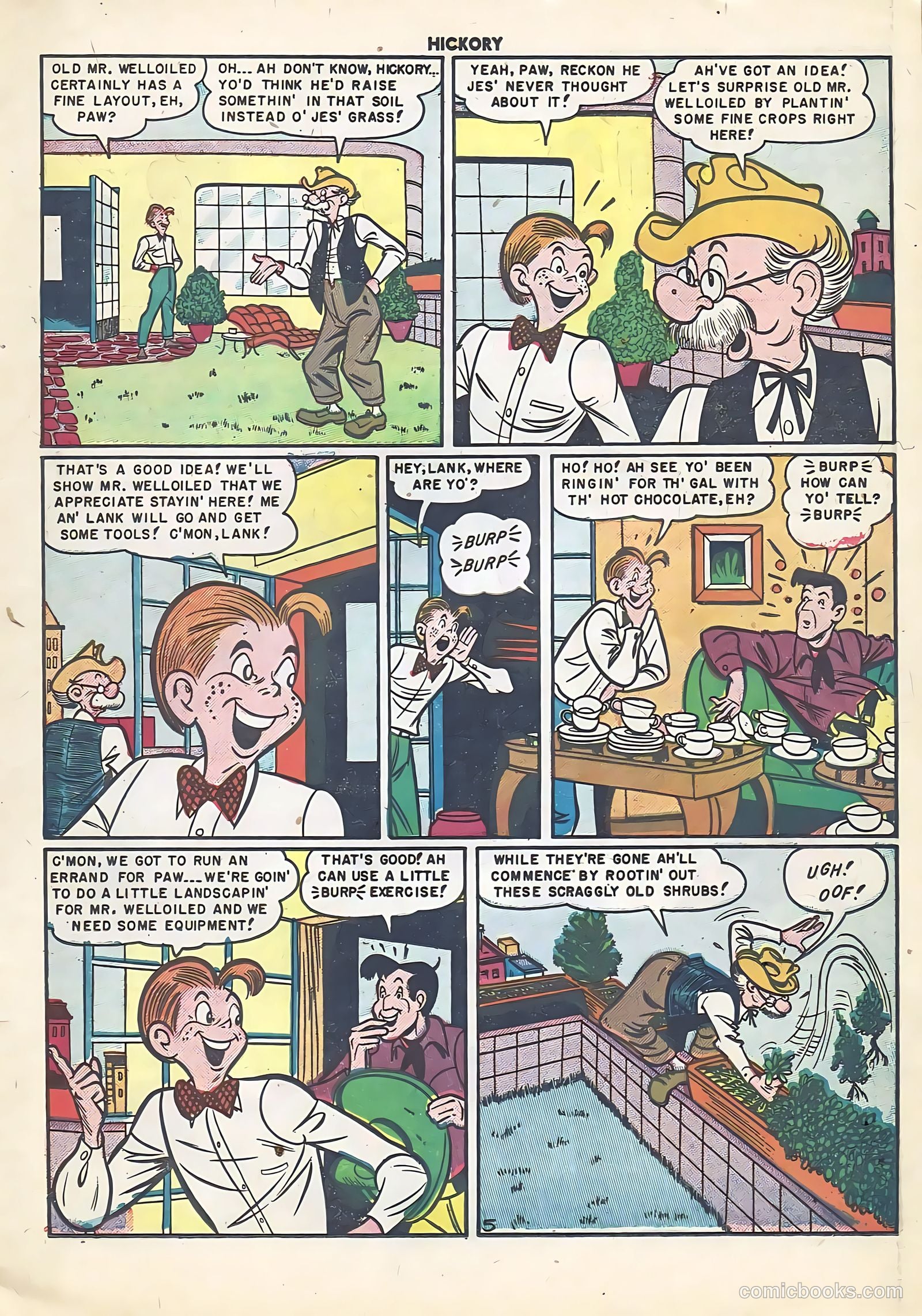 Hickory #5 — page 7 of 36