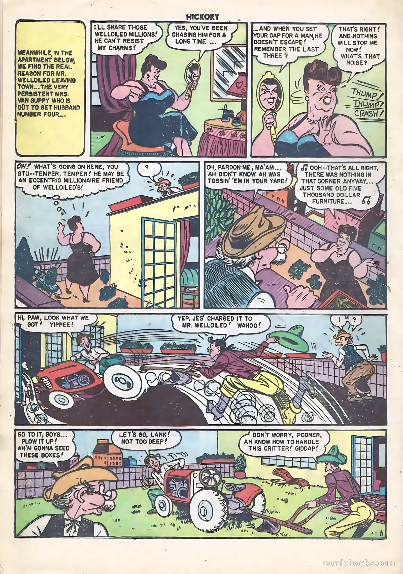 Hickory #5 — page 8 of 36