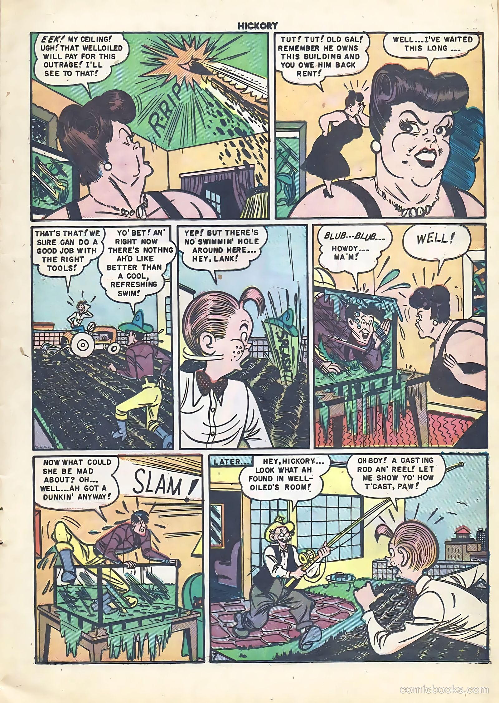 Hickory #5 — page 9 of 36