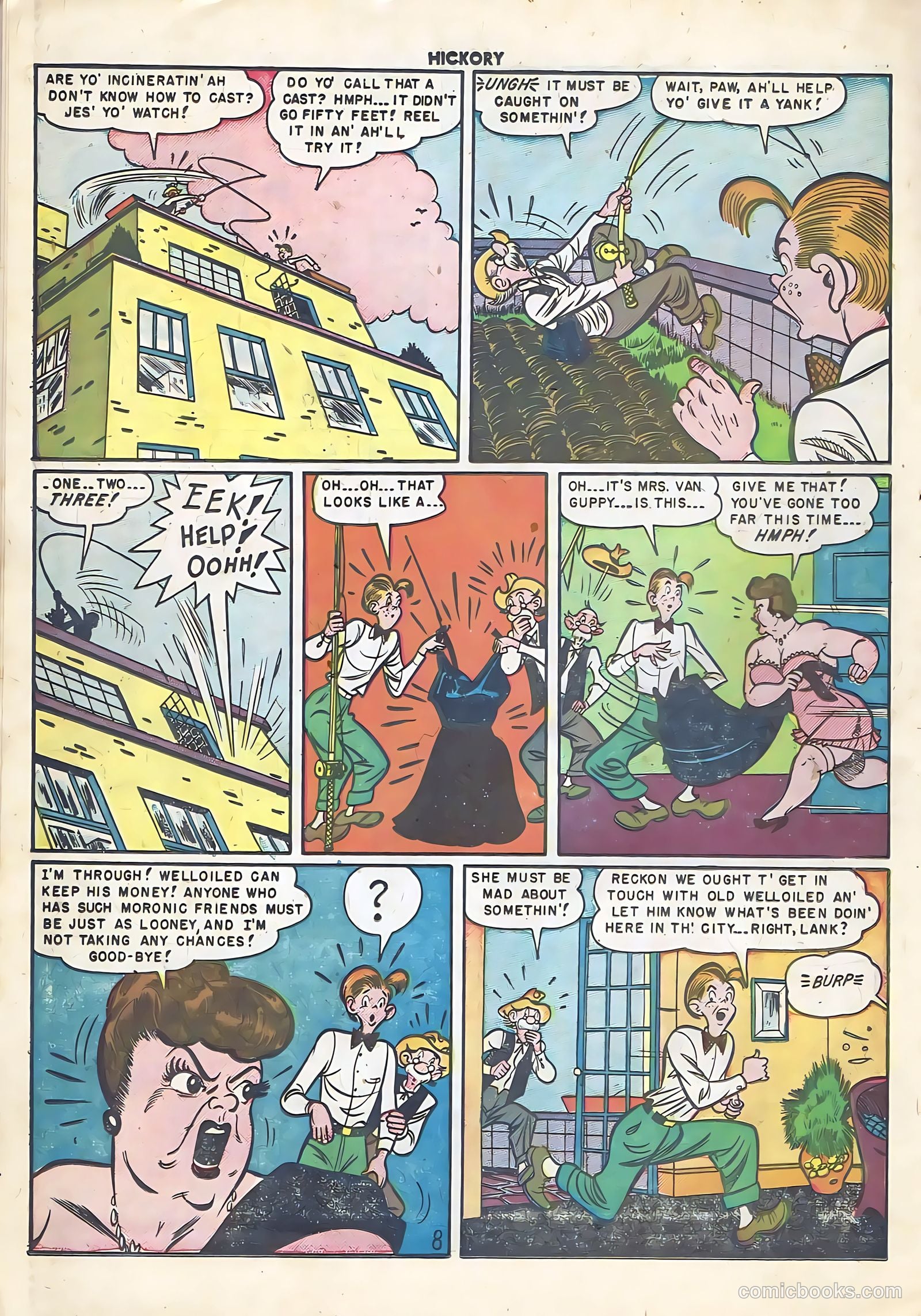Hickory #5 — page 10 of 36