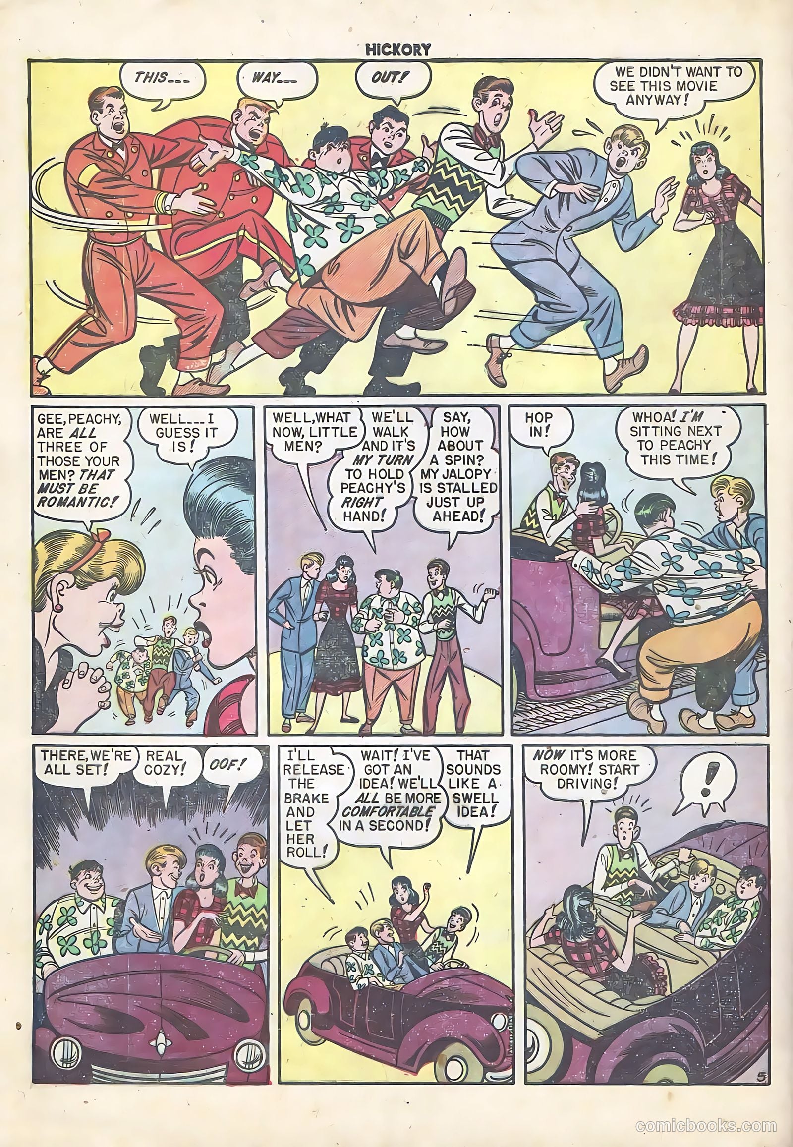 Hickory #5 — page 16 of 36