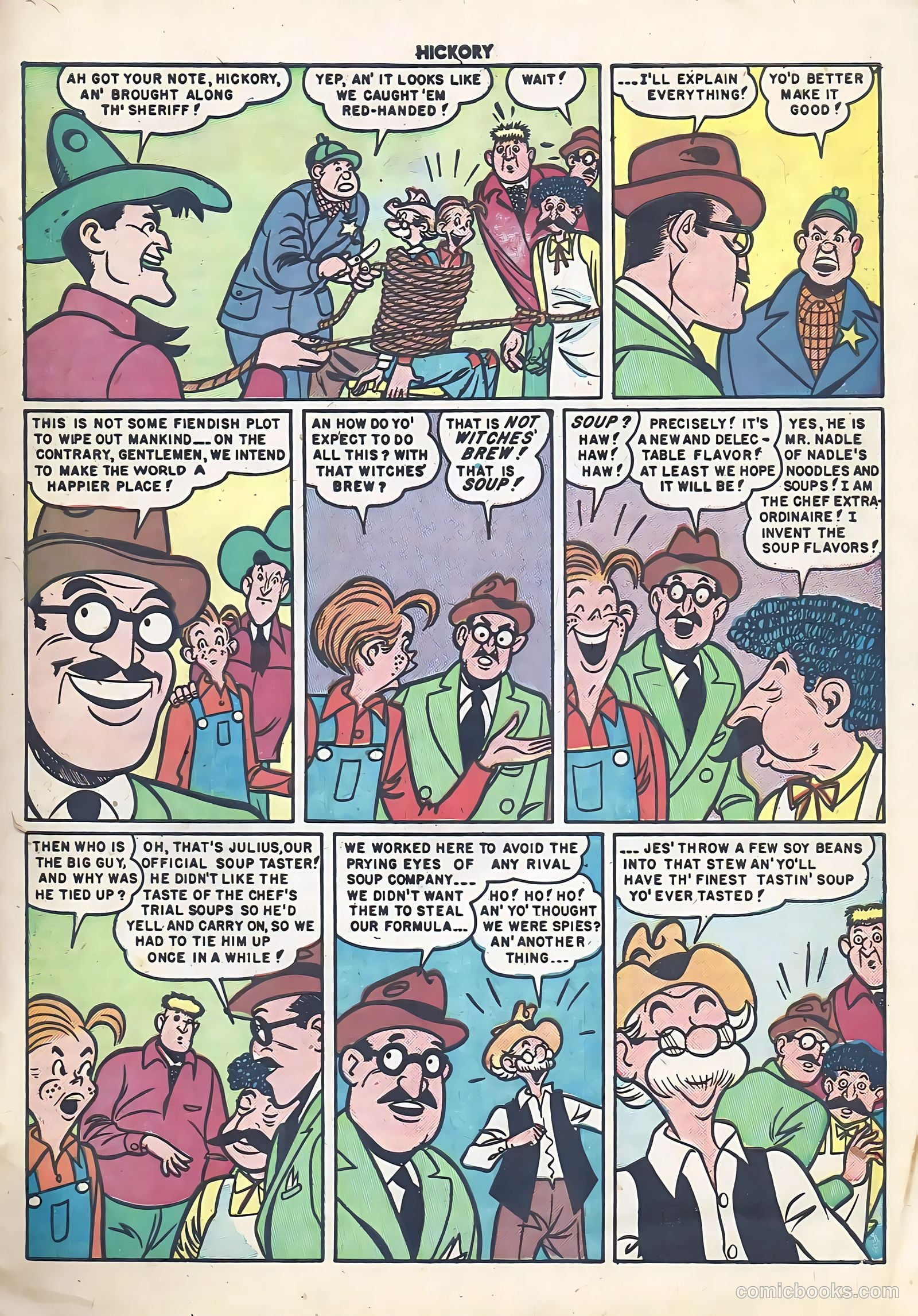 Hickory #5 — page 25 of 36