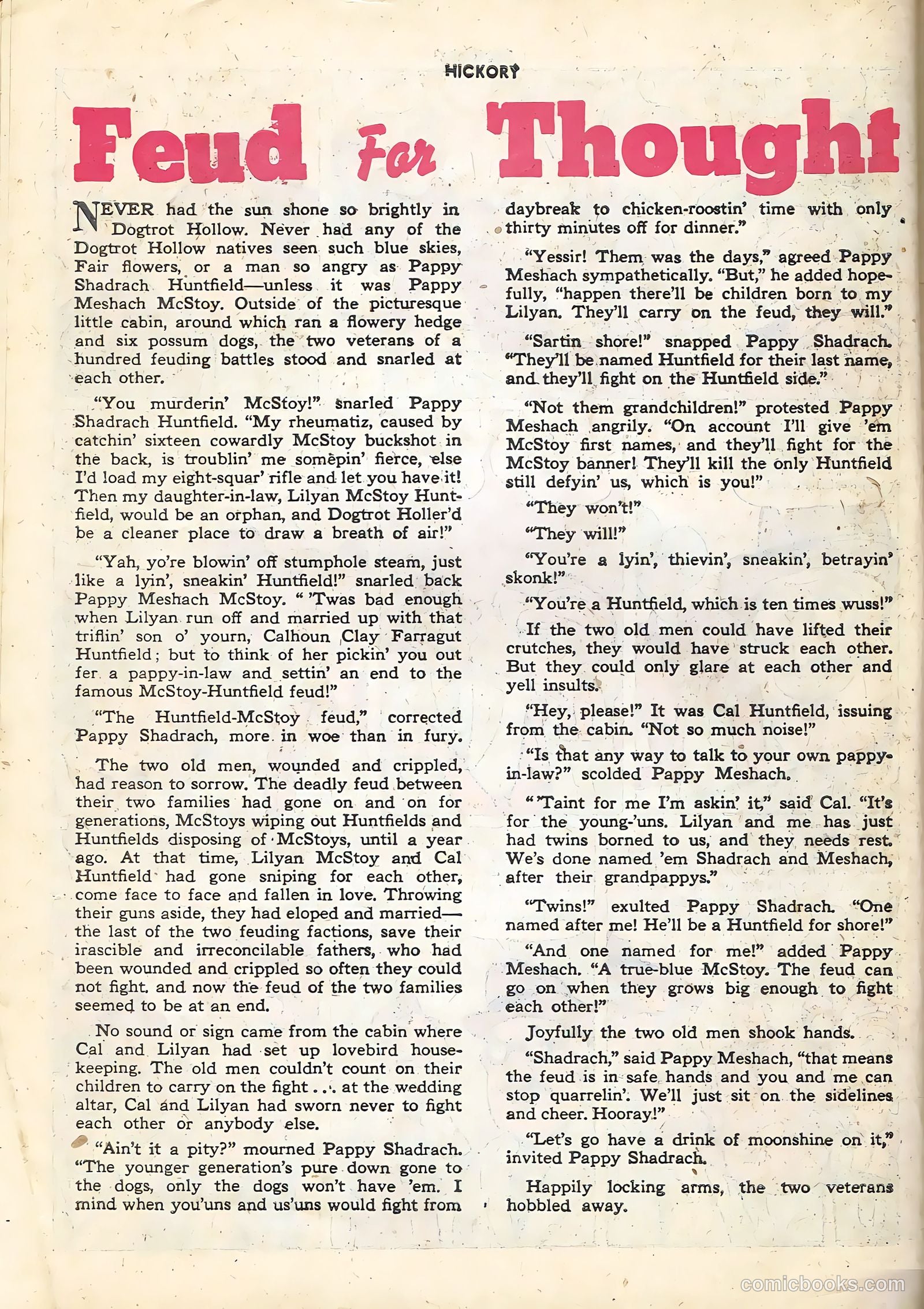 Hickory #5 — page 26 of 36