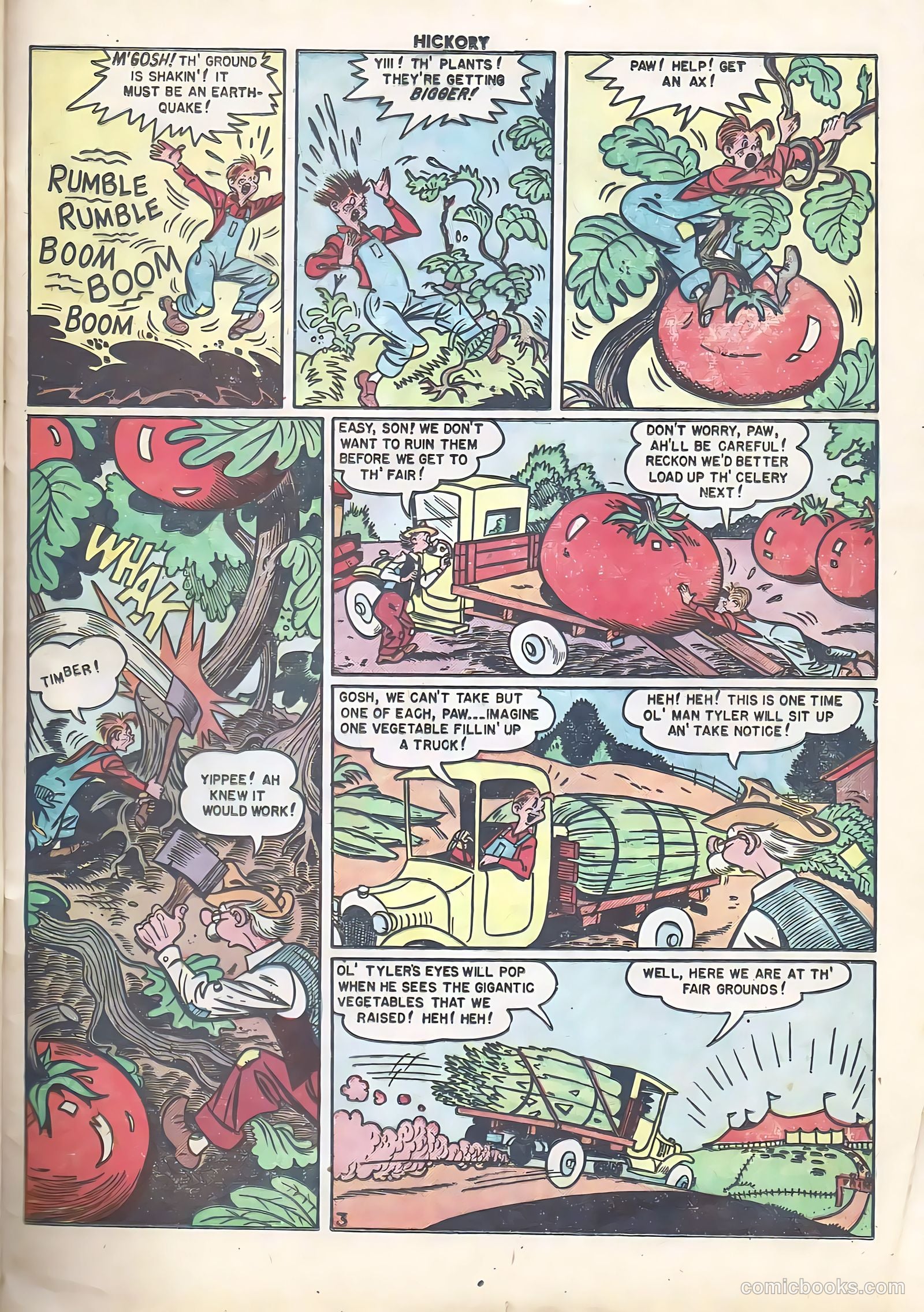 Hickory #5 — page 29 of 36