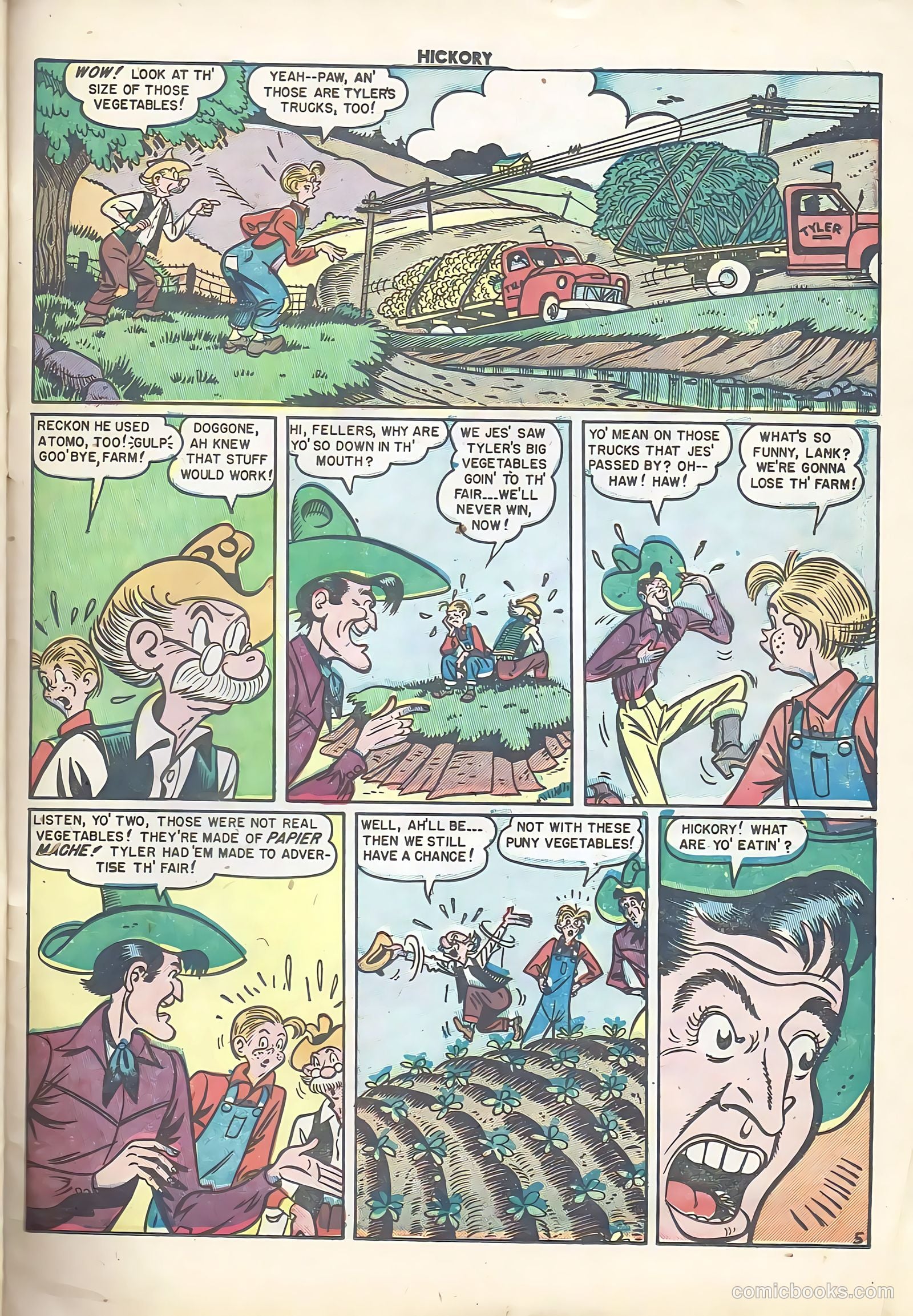 Hickory #5 — page 31 of 36
