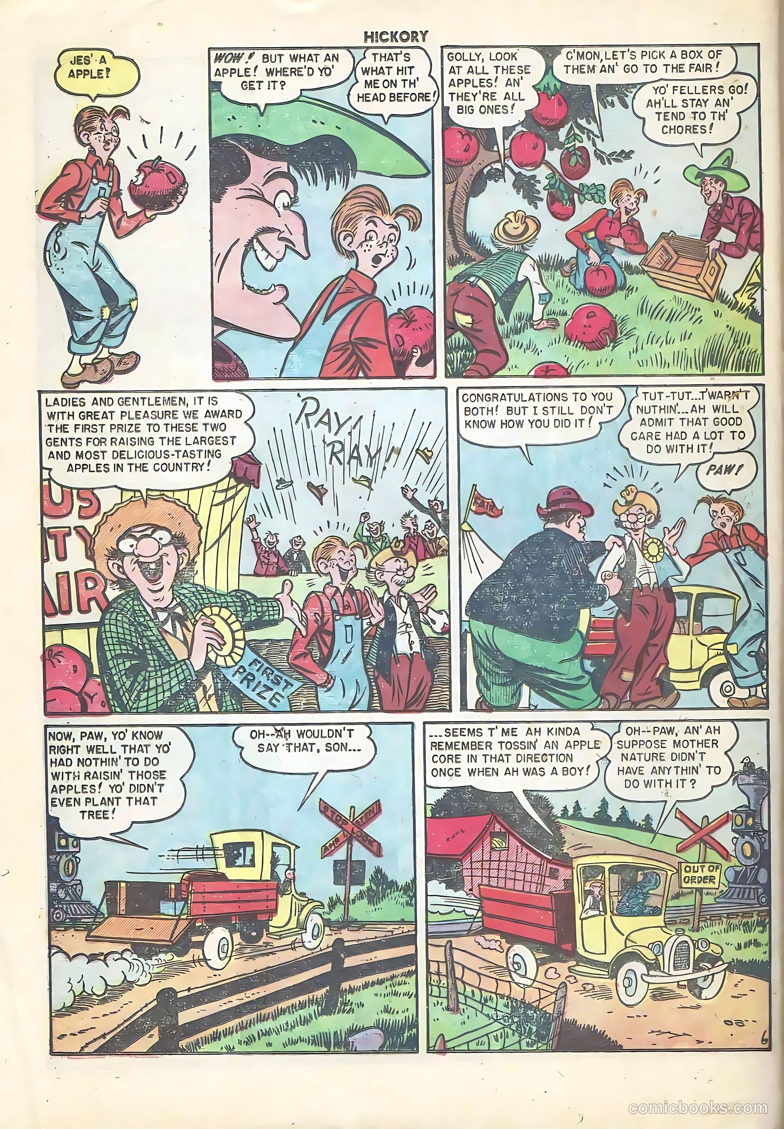 Hickory #5 — page 32 of 36