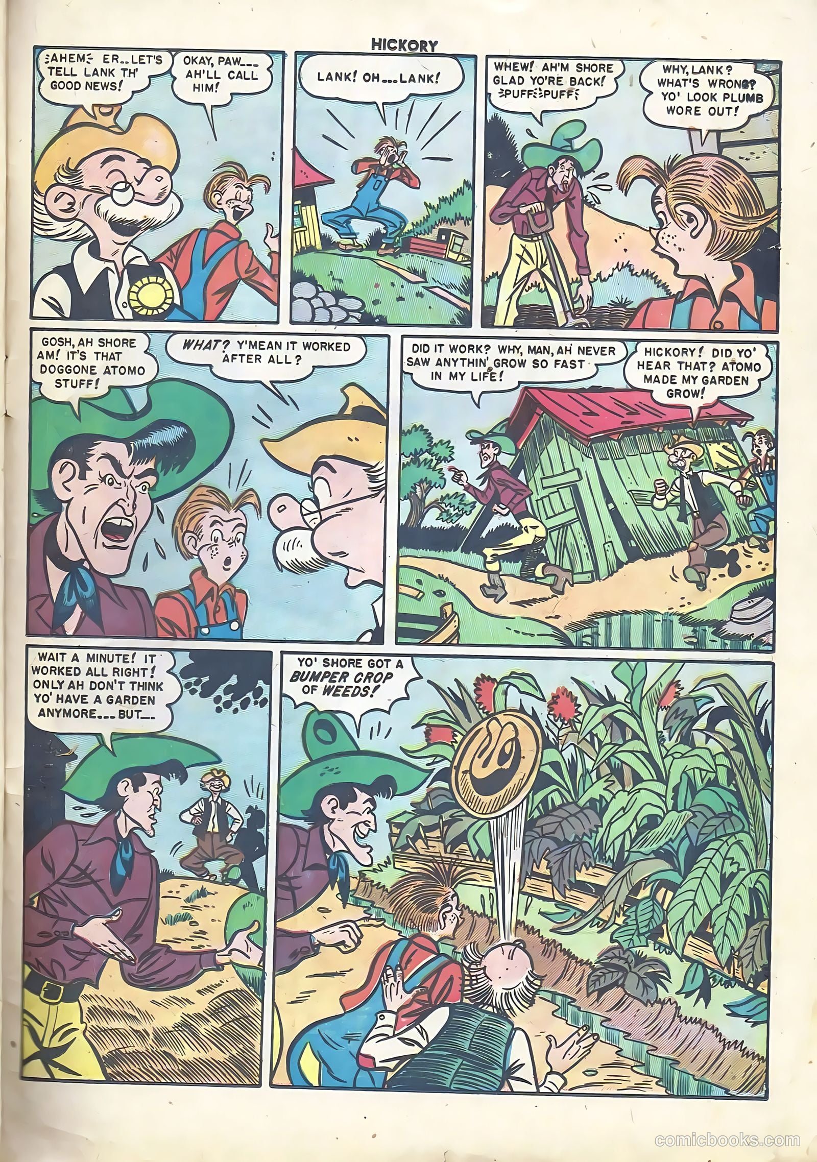 Hickory #5 — page 33 of 36