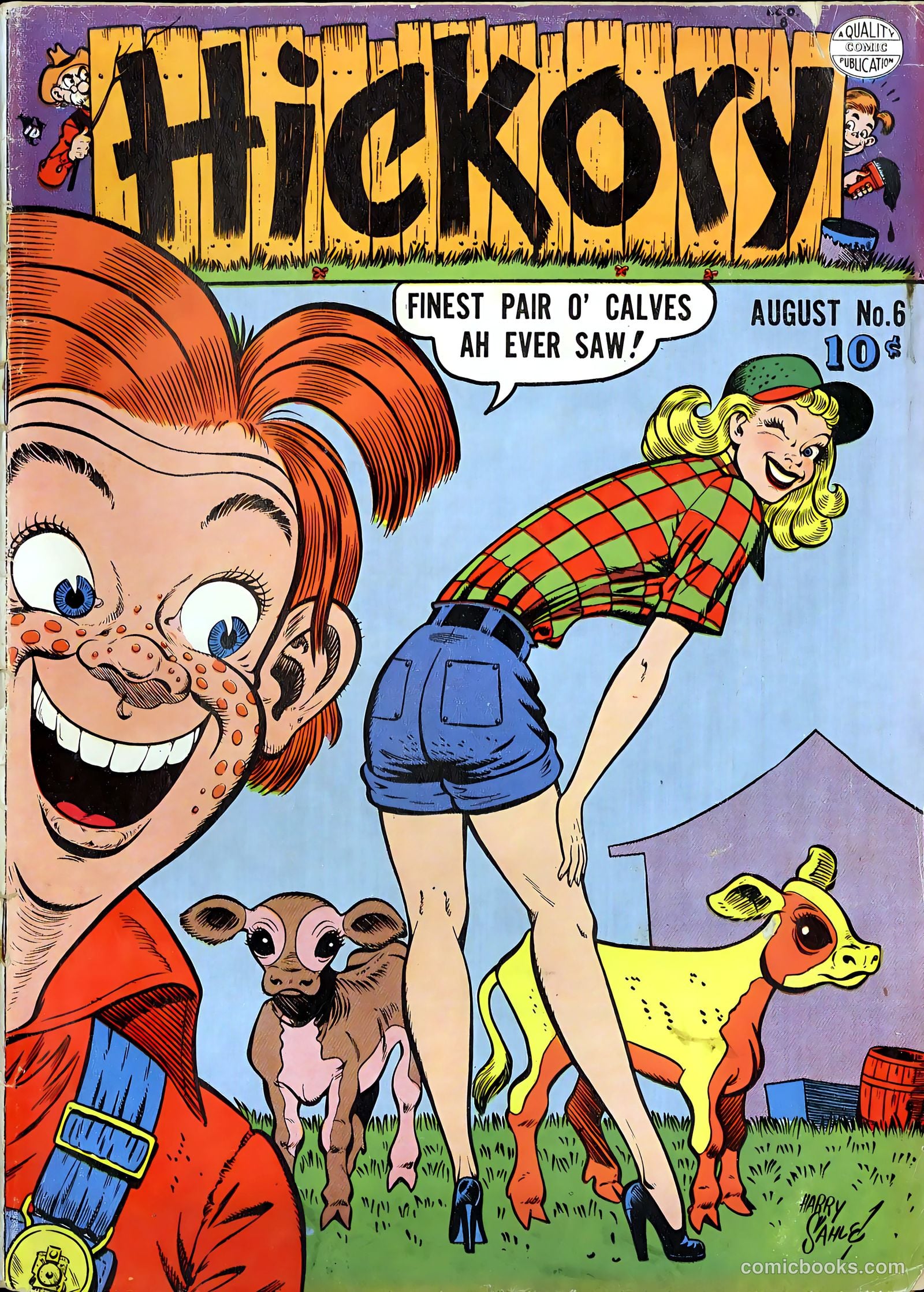 Hickory #6 — page 1 of 36