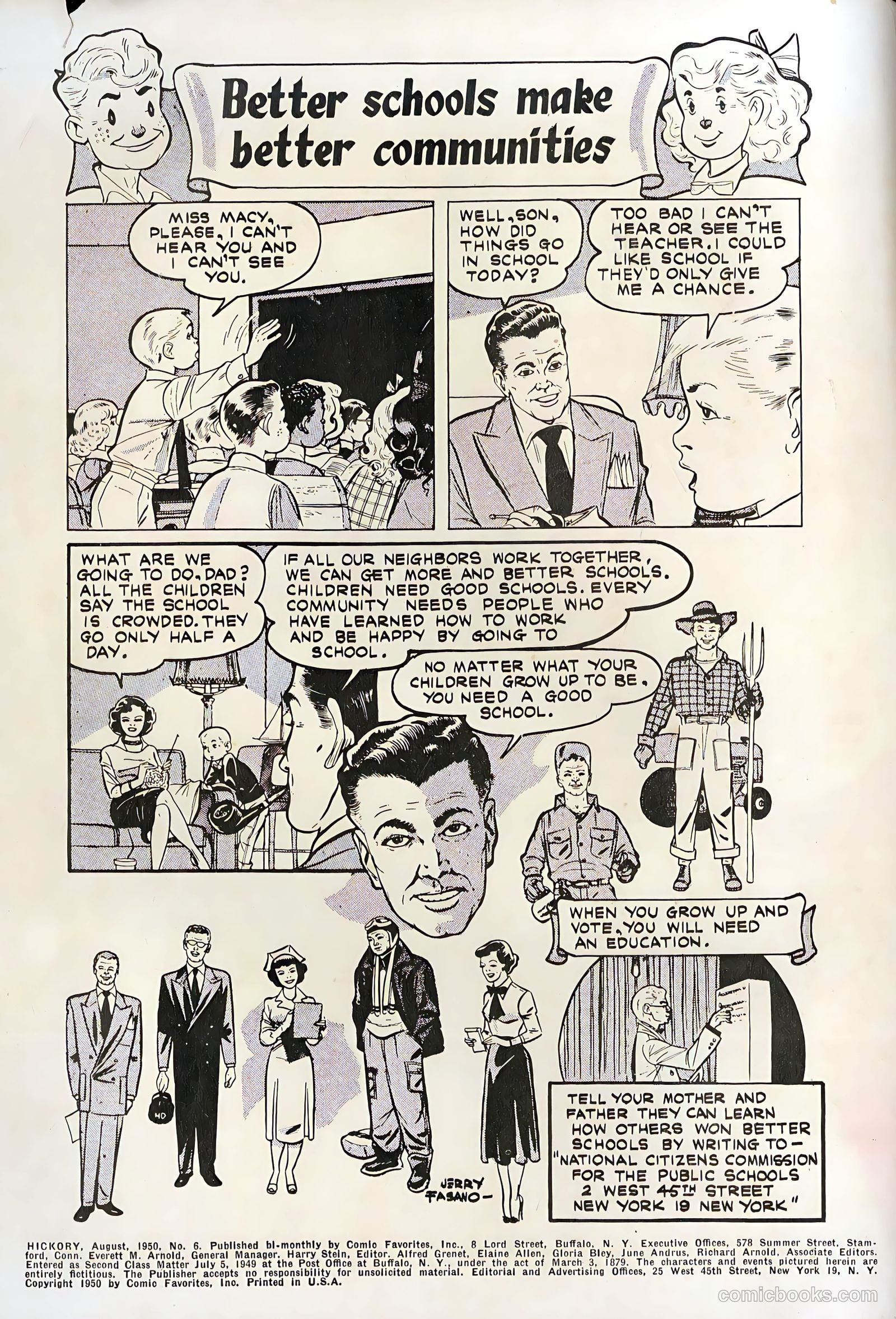 Hickory #6 — page 2 of 36