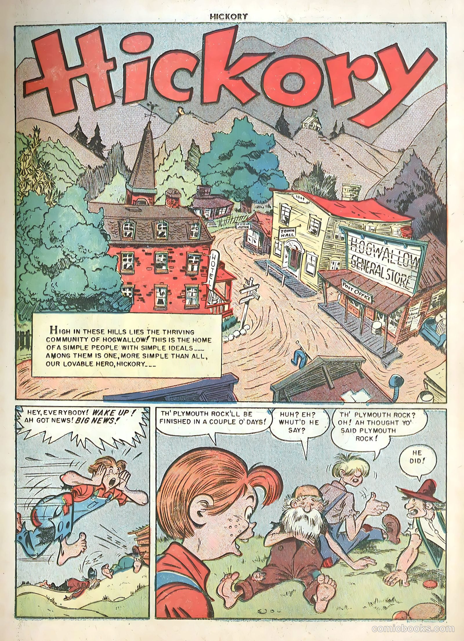 Hickory #6 — page 3 of 36