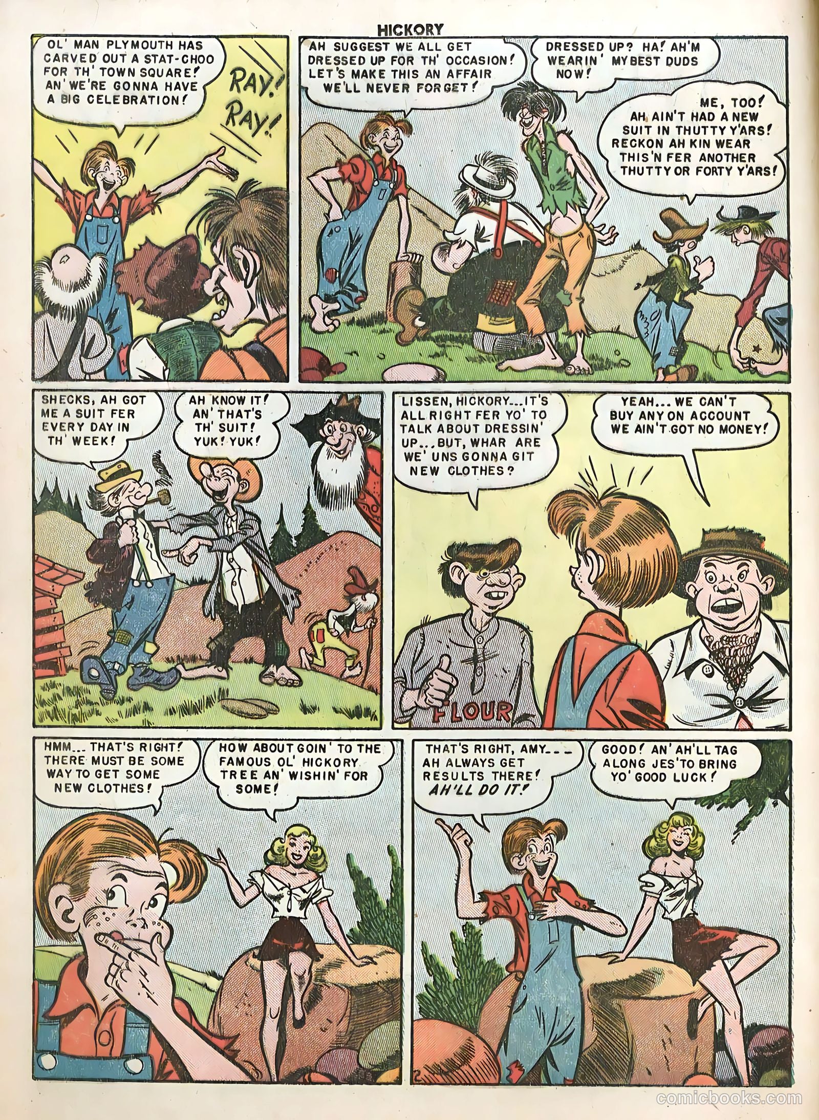 Hickory #6 — page 4 of 36