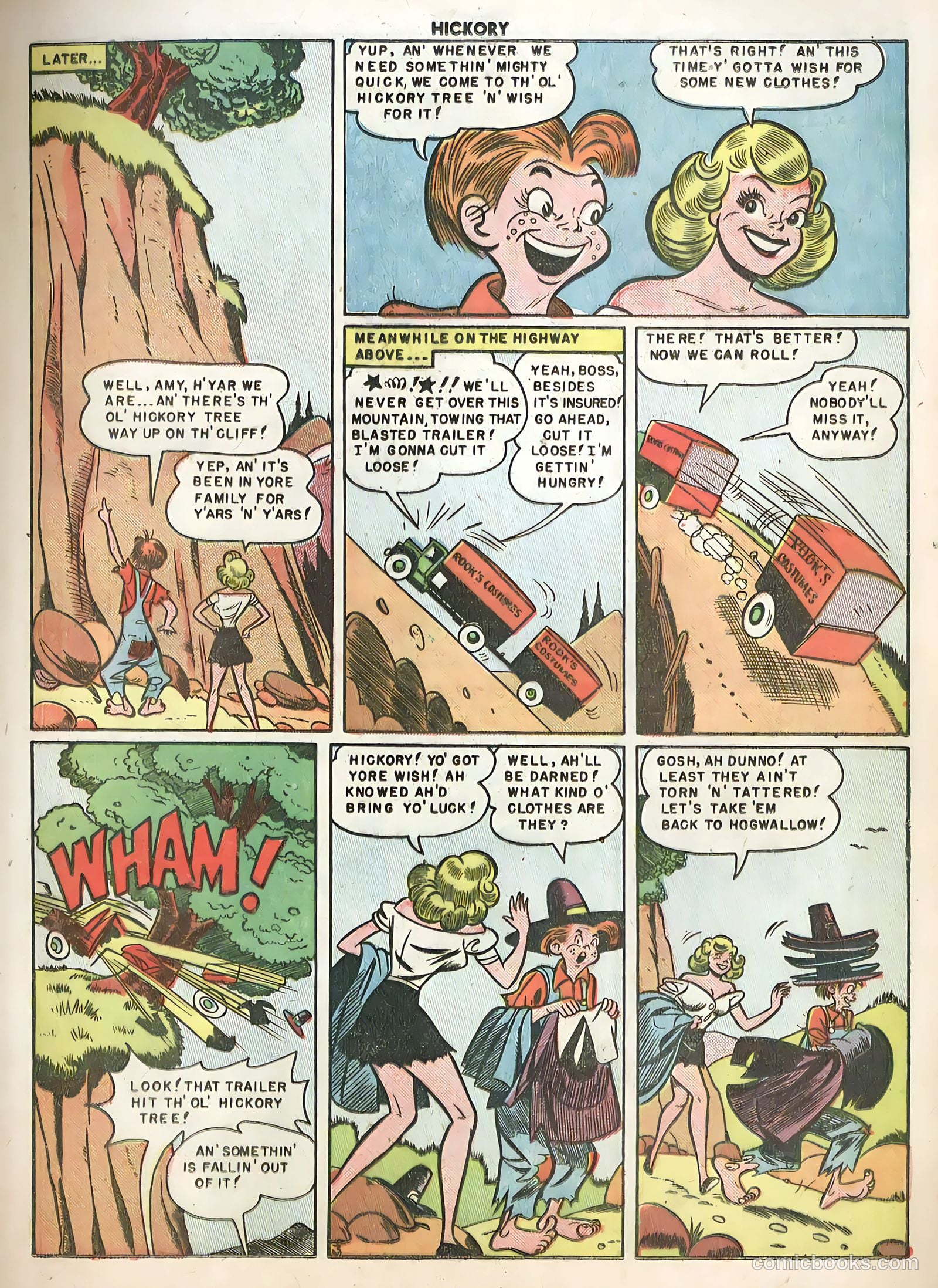 Hickory #6 — page 5 of 36