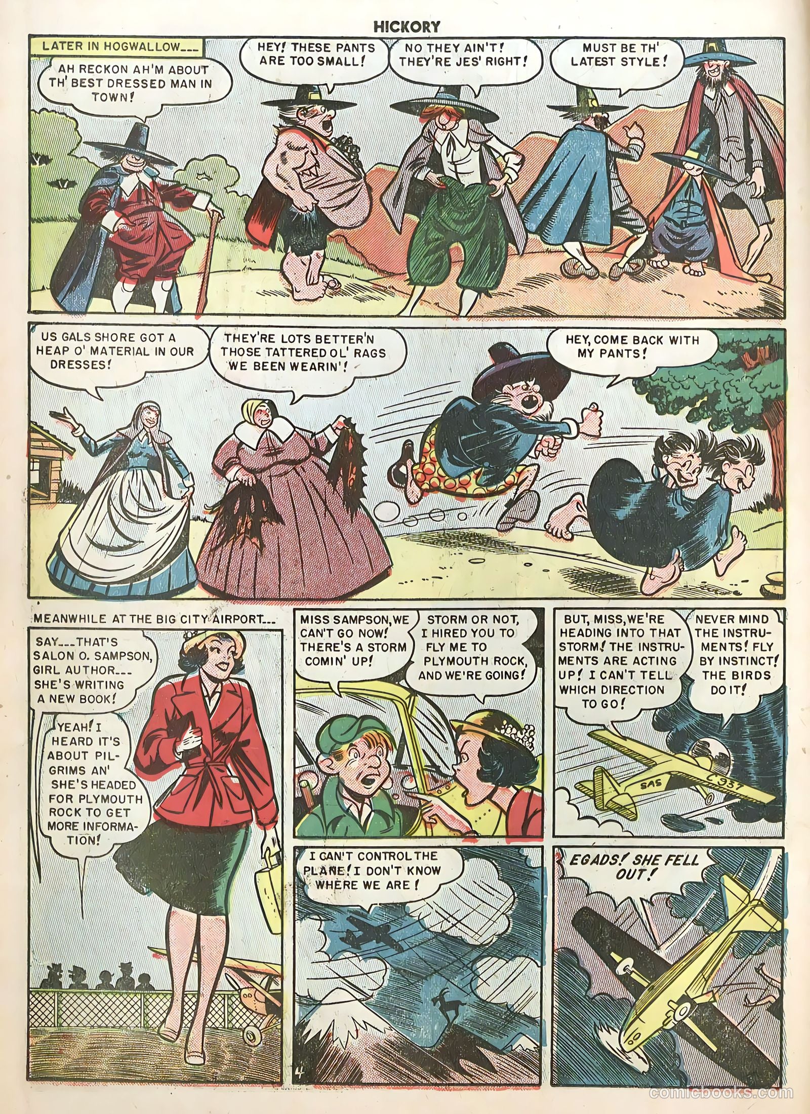 Hickory #6 — page 6 of 36