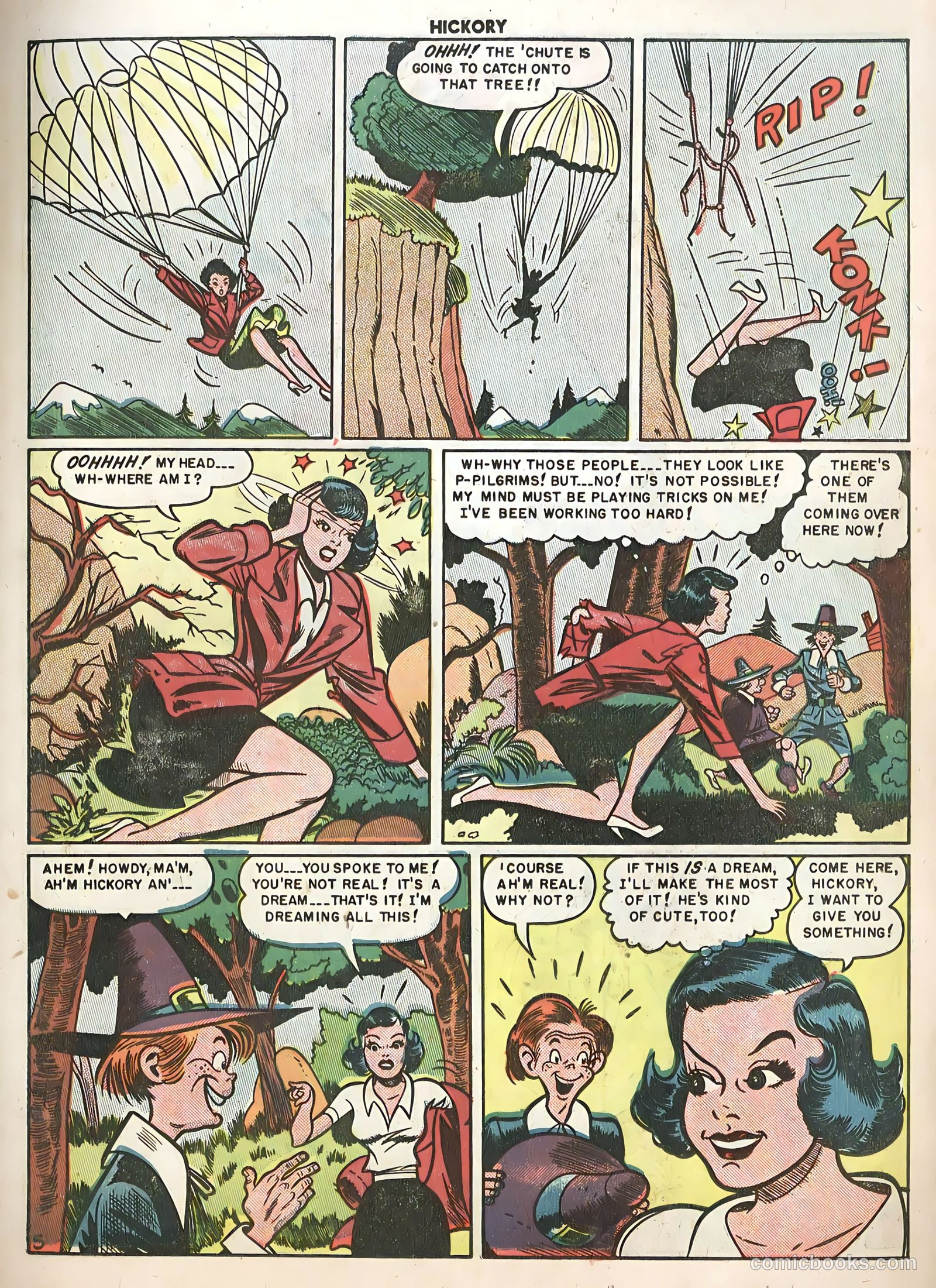 Hickory #6 — page 7 of 36
