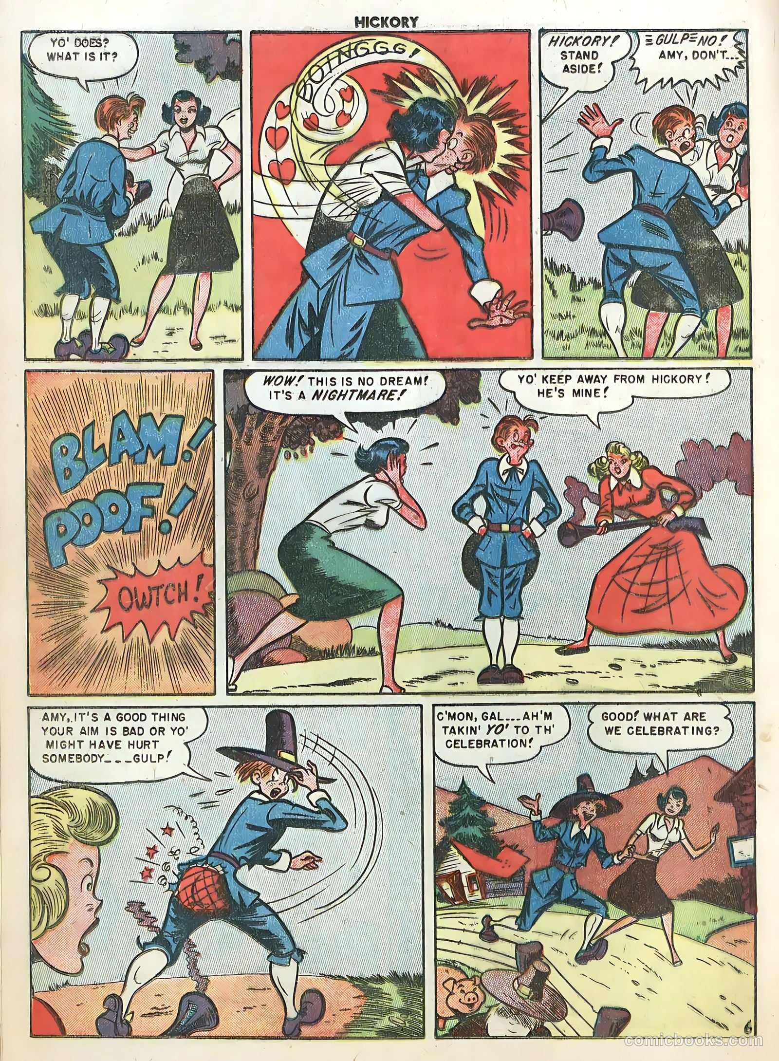 Hickory #6 — page 8 of 36