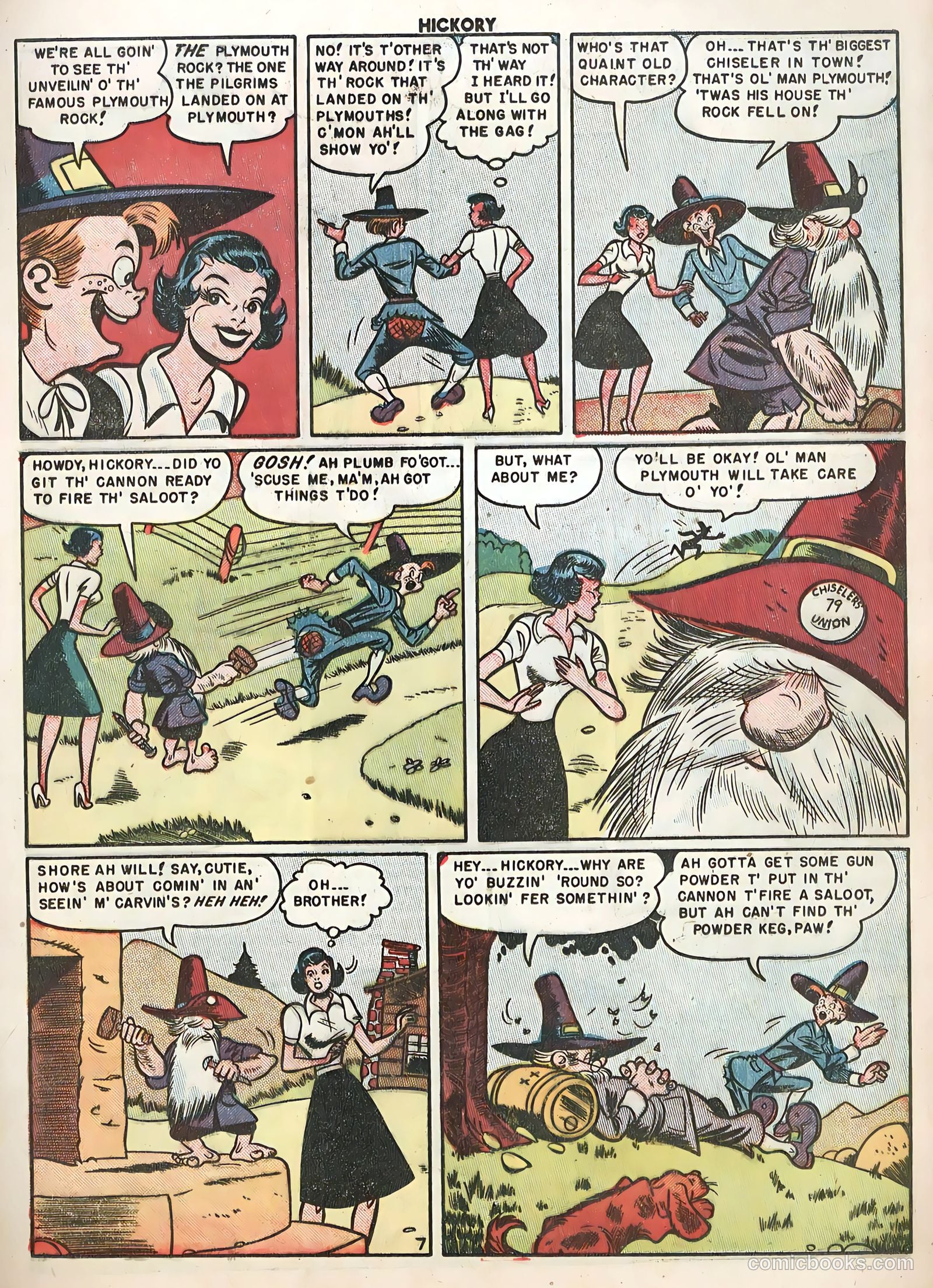 Hickory #6 — page 9 of 36