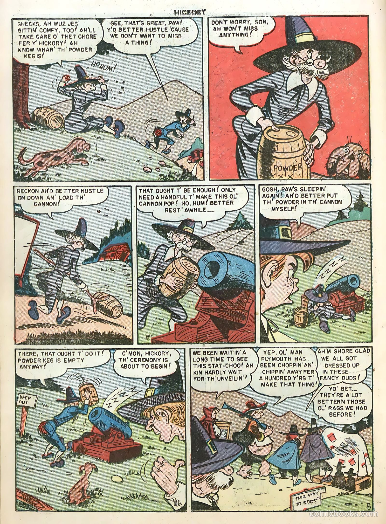 Hickory #6 — page 10 of 36