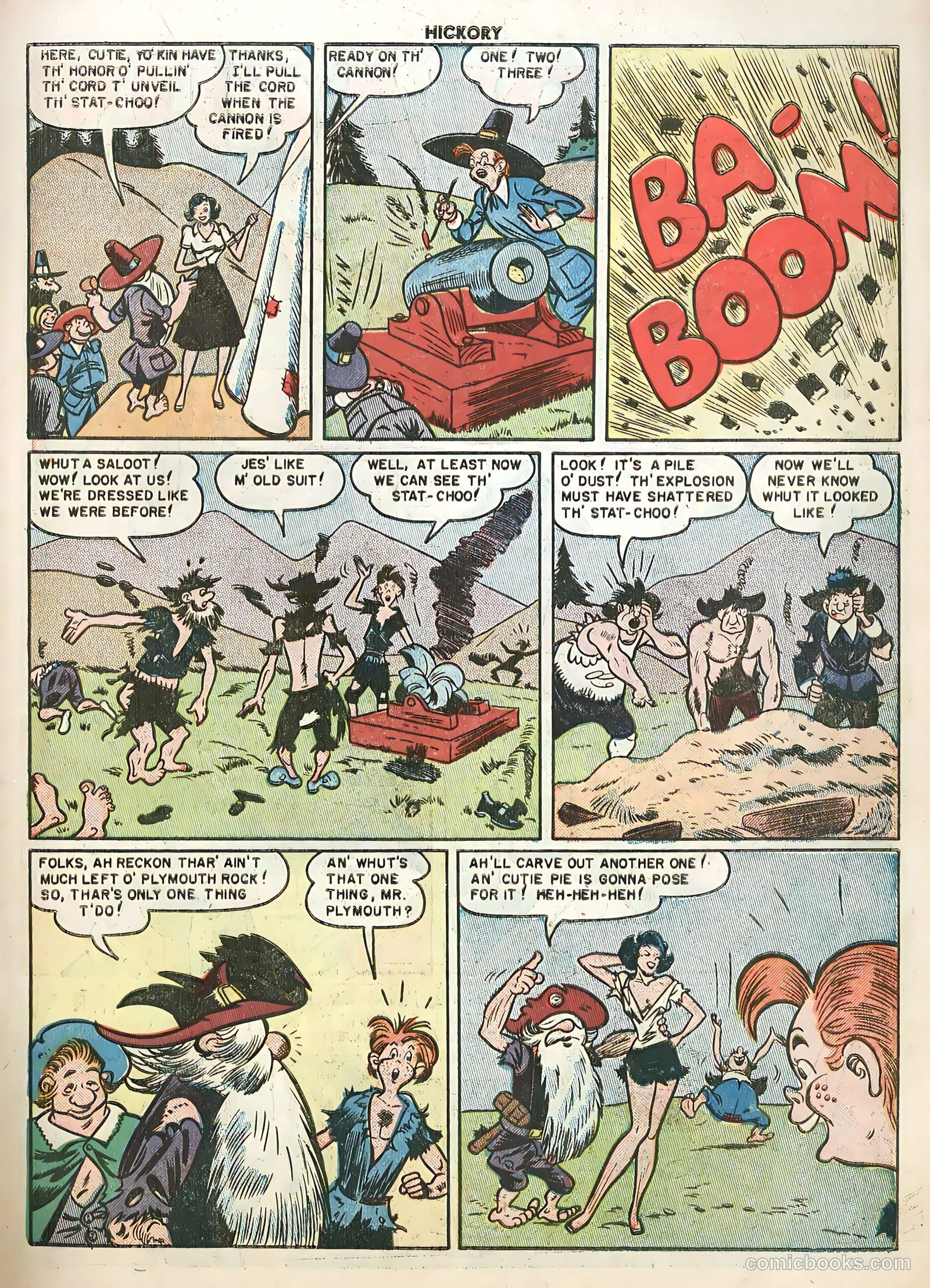 Hickory #6 — page 11 of 36