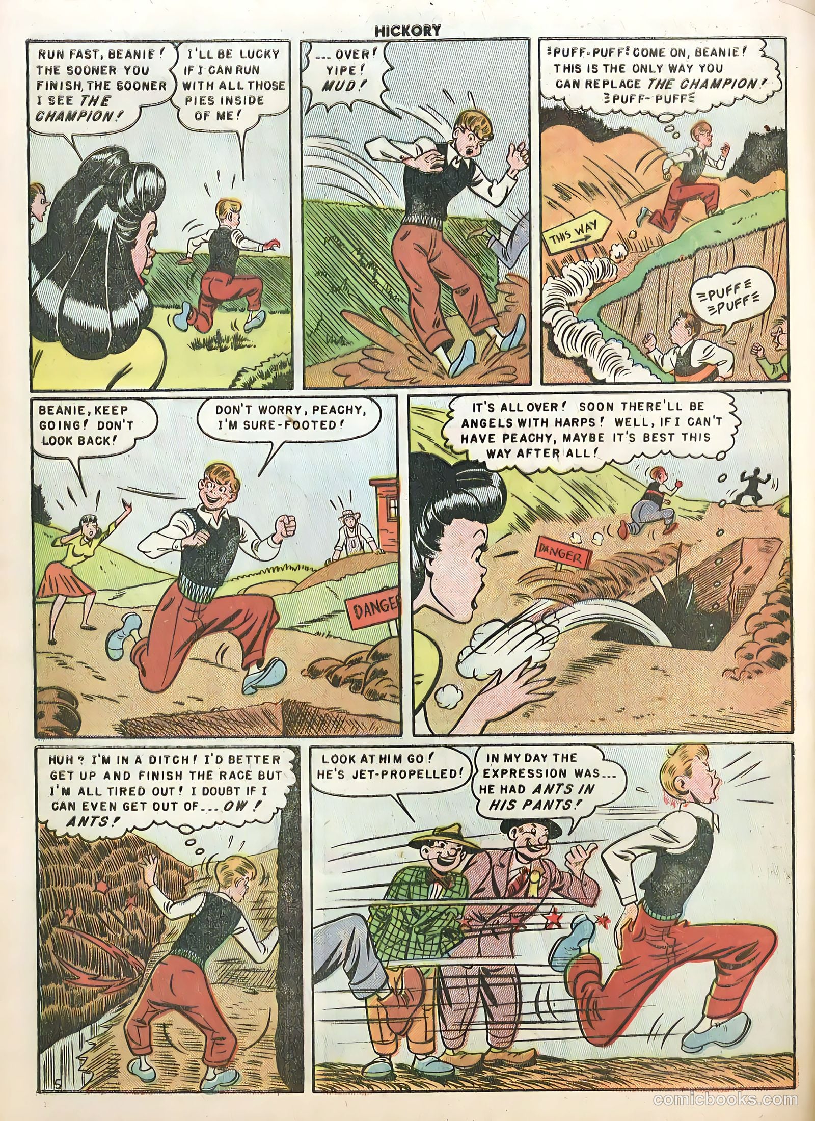 Hickory #6 — page 16 of 36