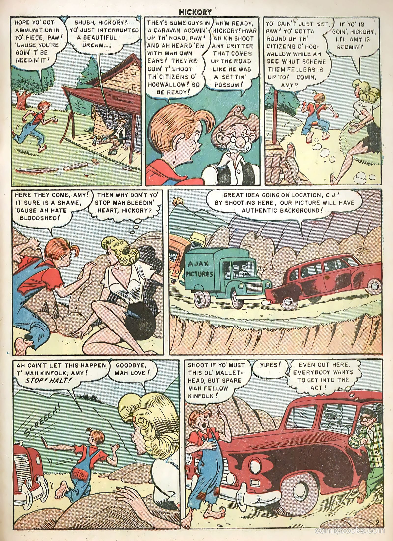 Hickory #6 — page 19 of 36
